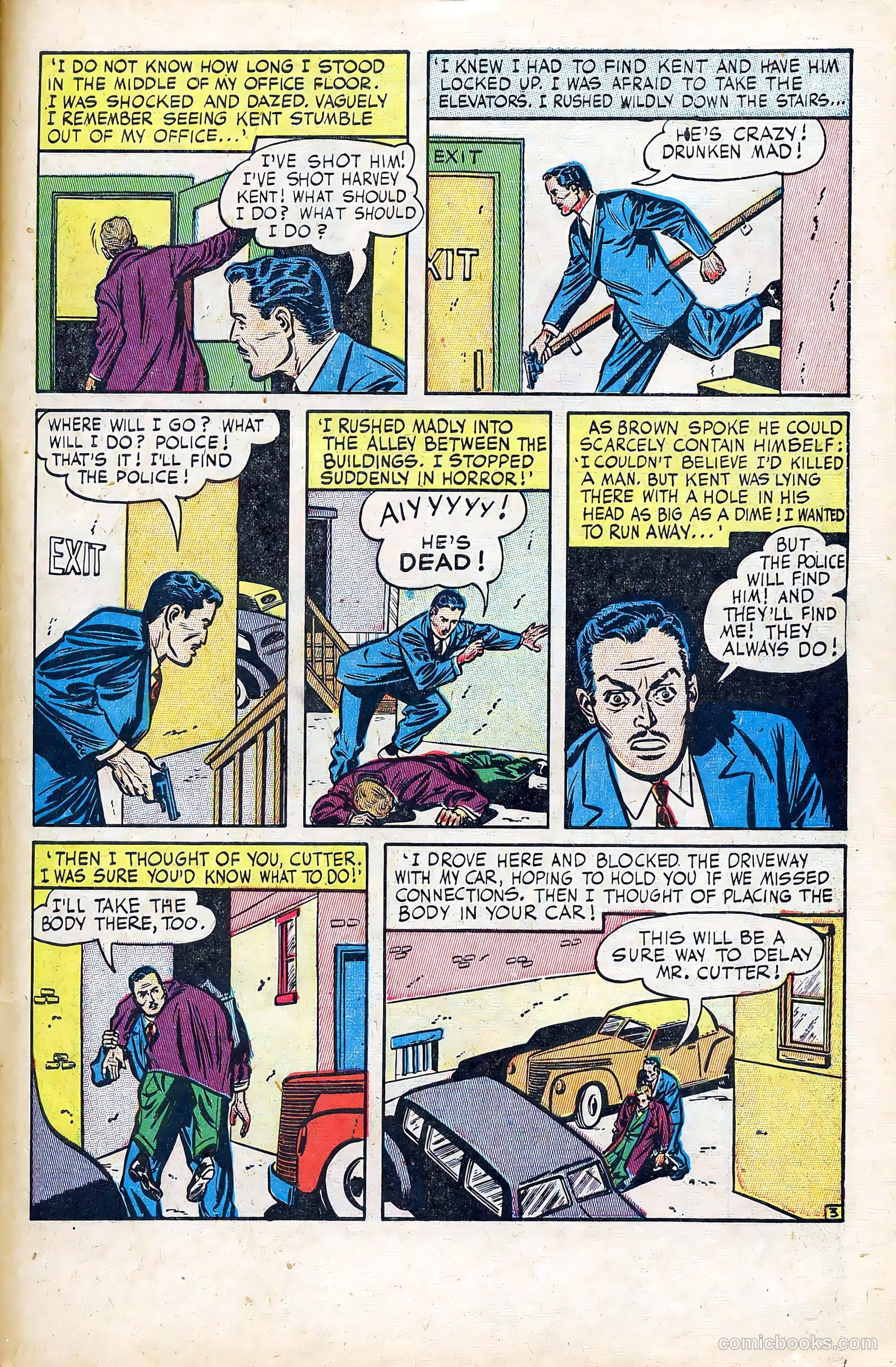 Crown Comics #13 (1948) — page 43