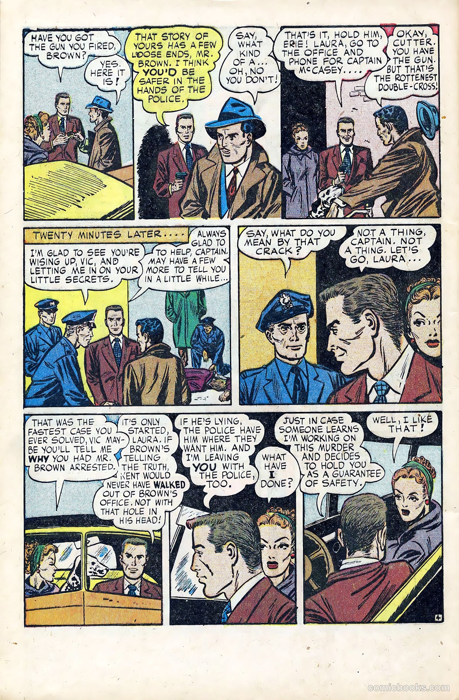Crown Comics #13 (1948) — page 44