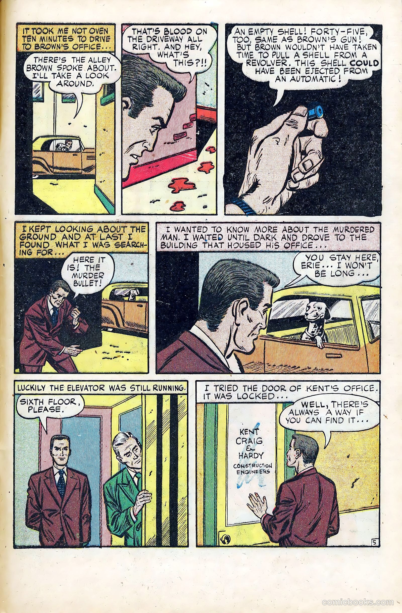 Crown Comics #13 (1948) — page 45