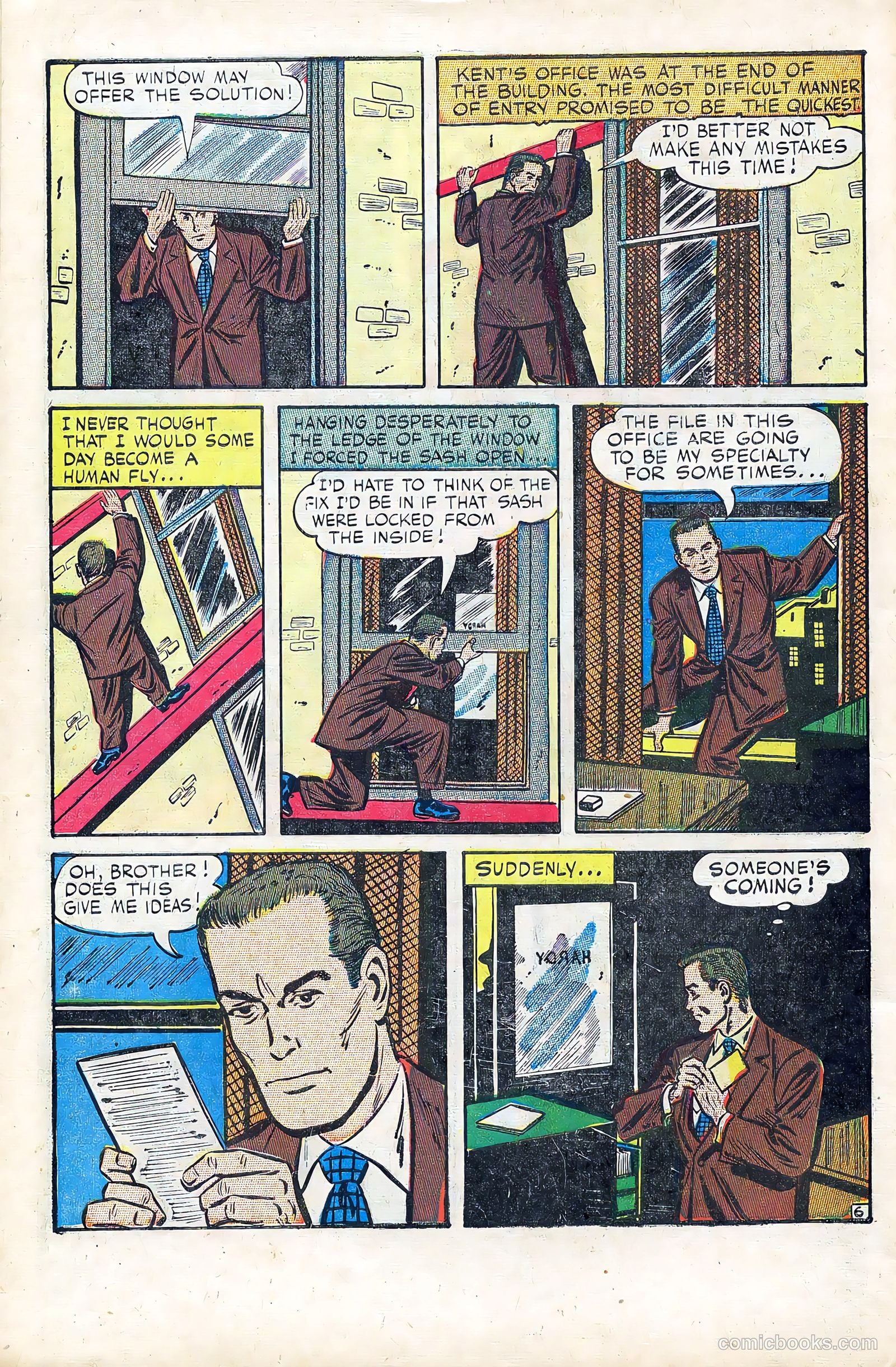 Crown Comics #13 (1948) — page 46