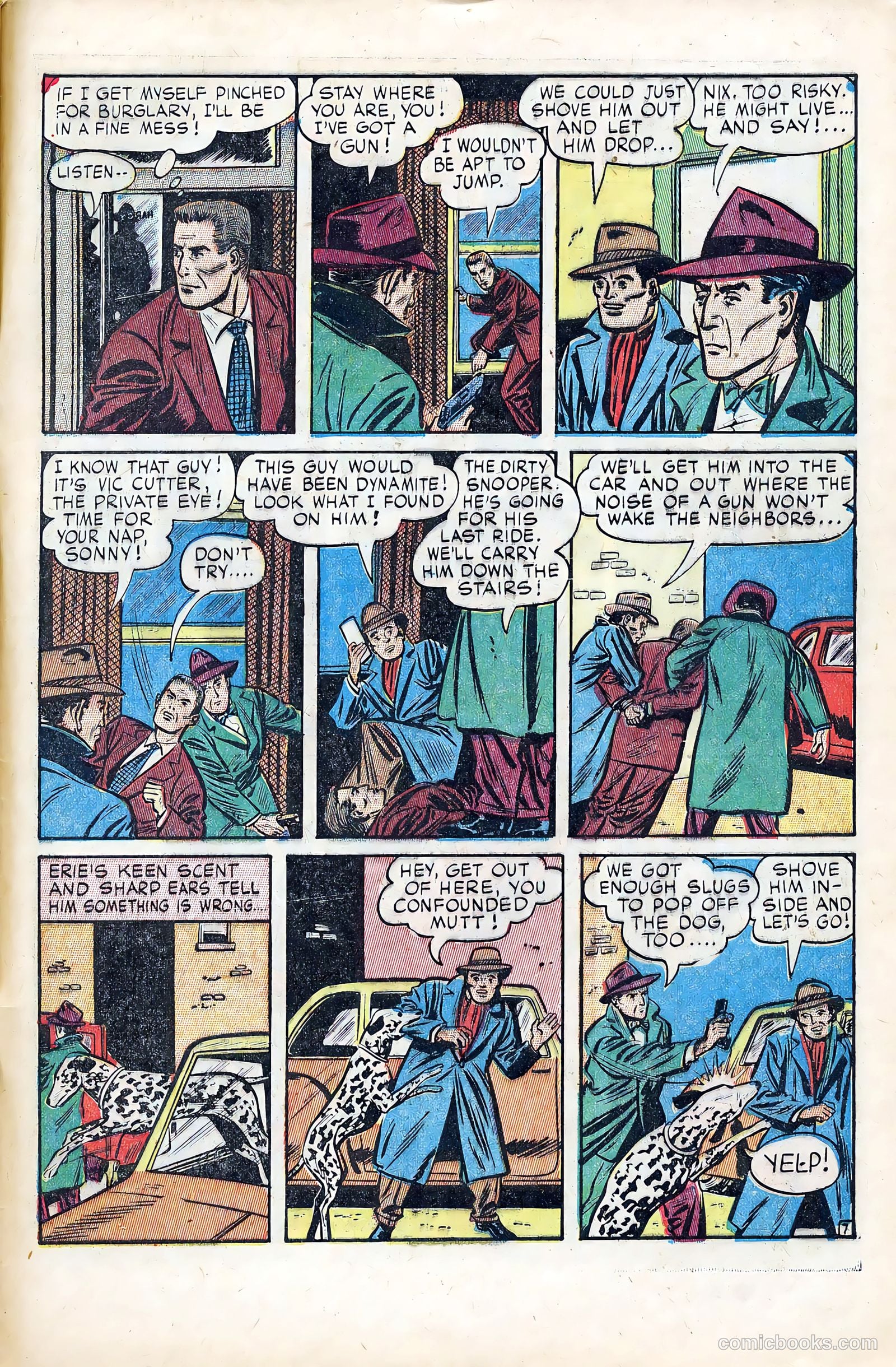 Crown Comics #13 (1948) — page 47