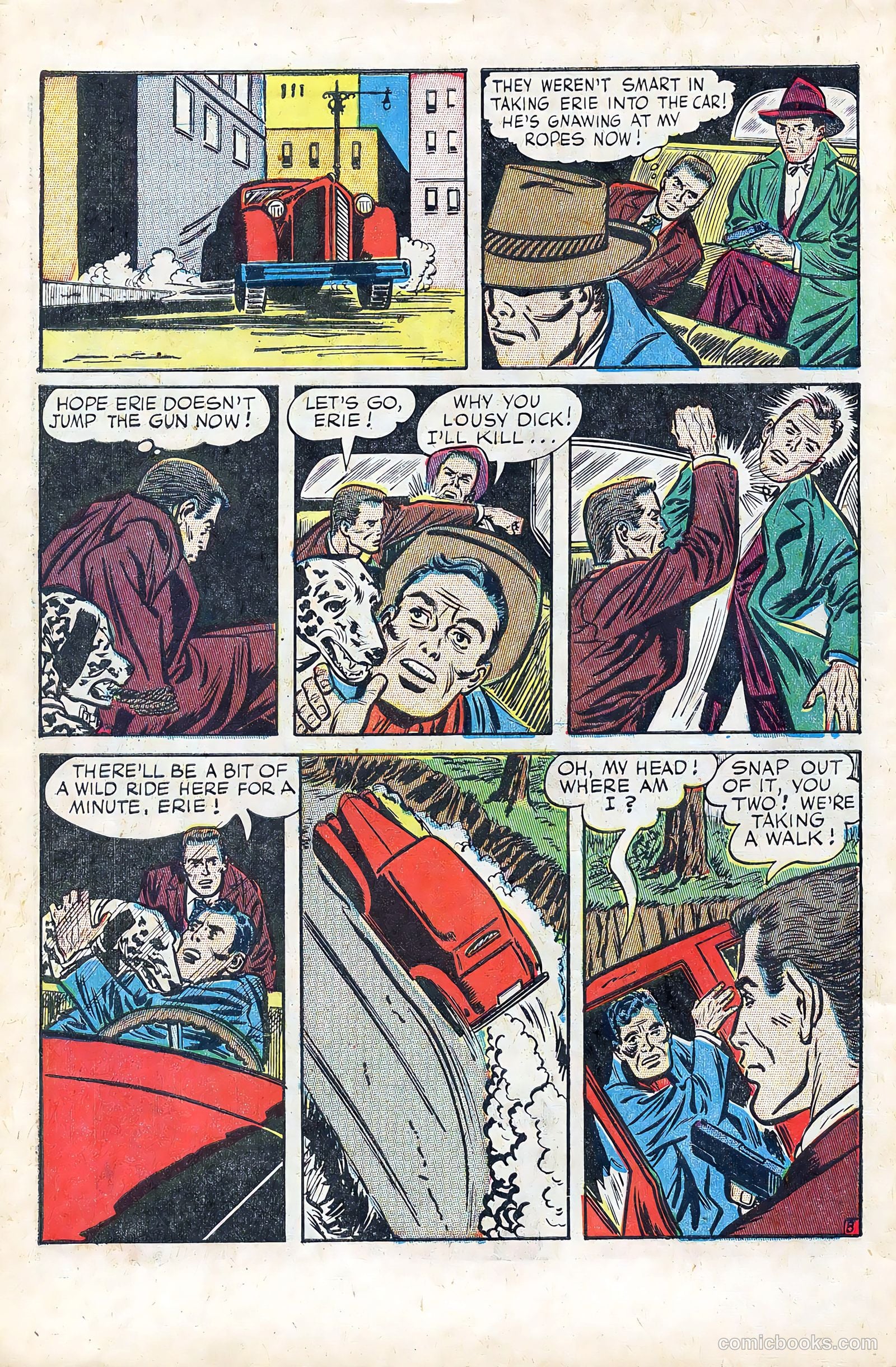Crown Comics #13 (1948) — page 48