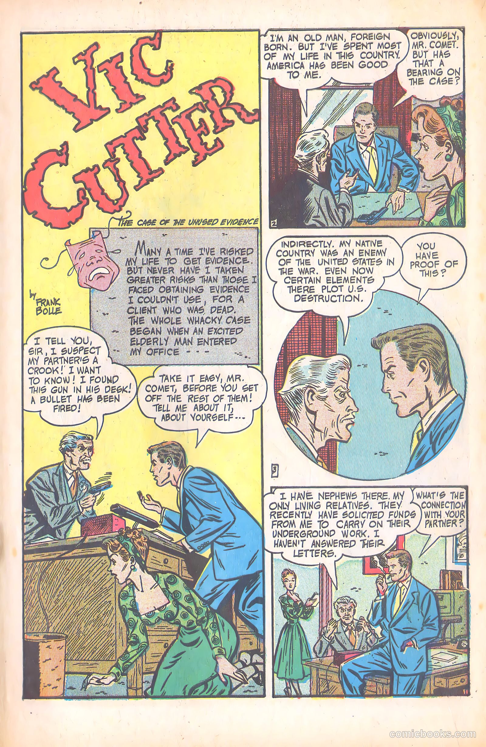 Crown Comics #14 (1948) — page 3