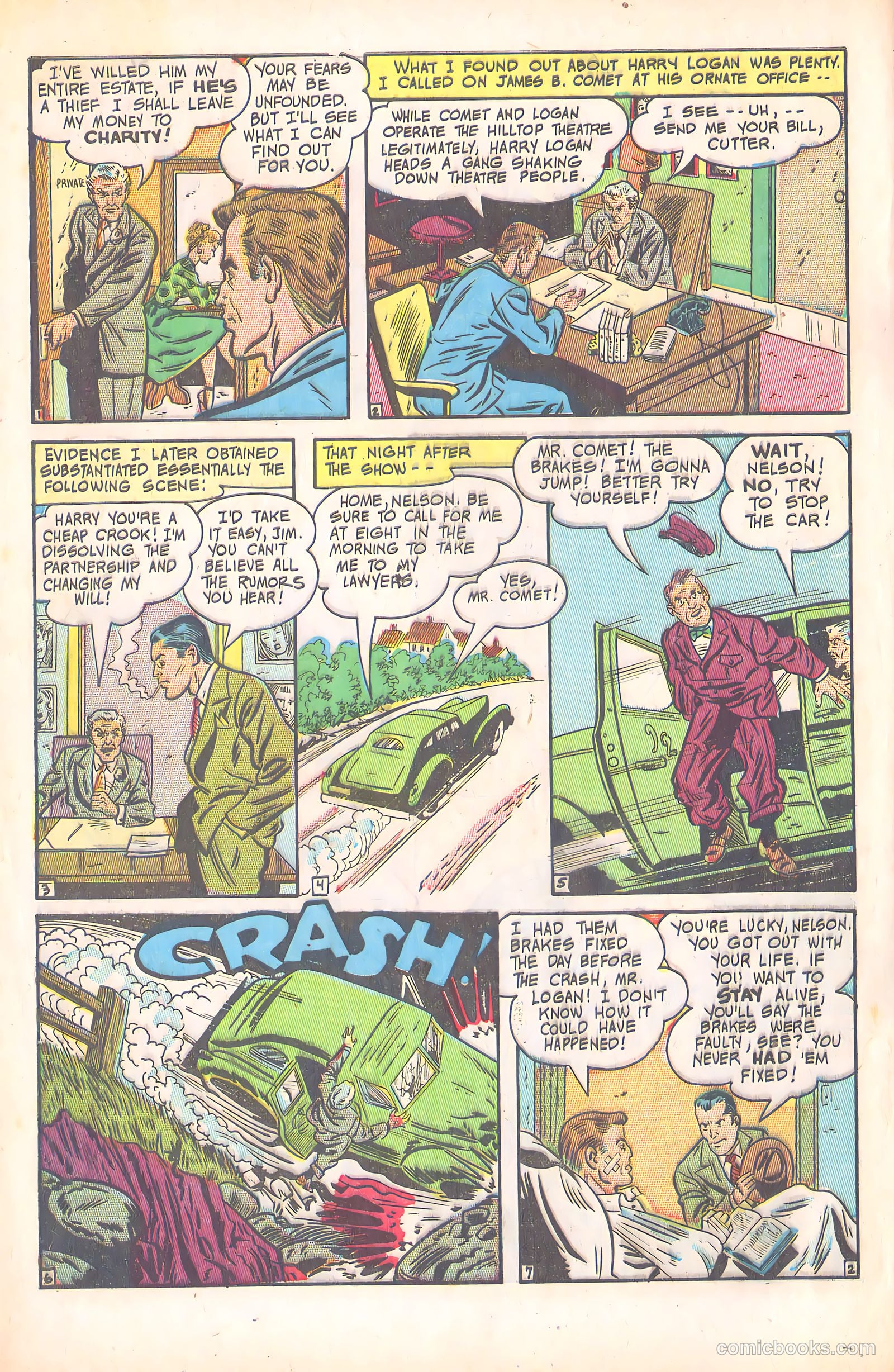 Crown Comics #14 (1948) — page 4