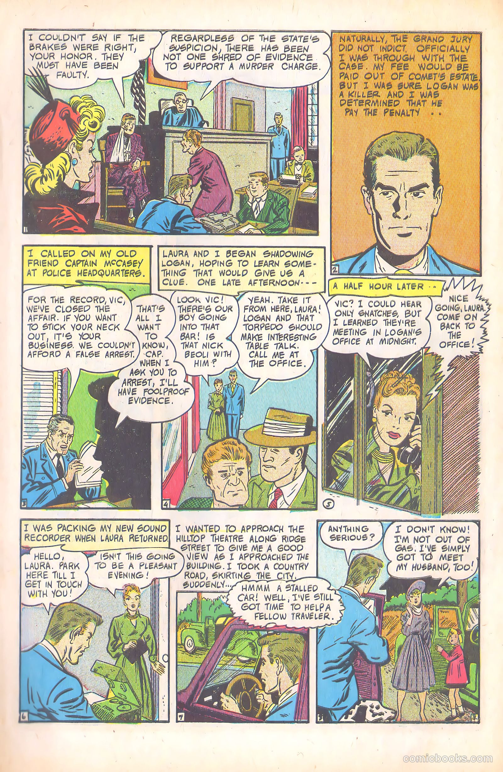 Crown Comics #14 (1948) — page 5
