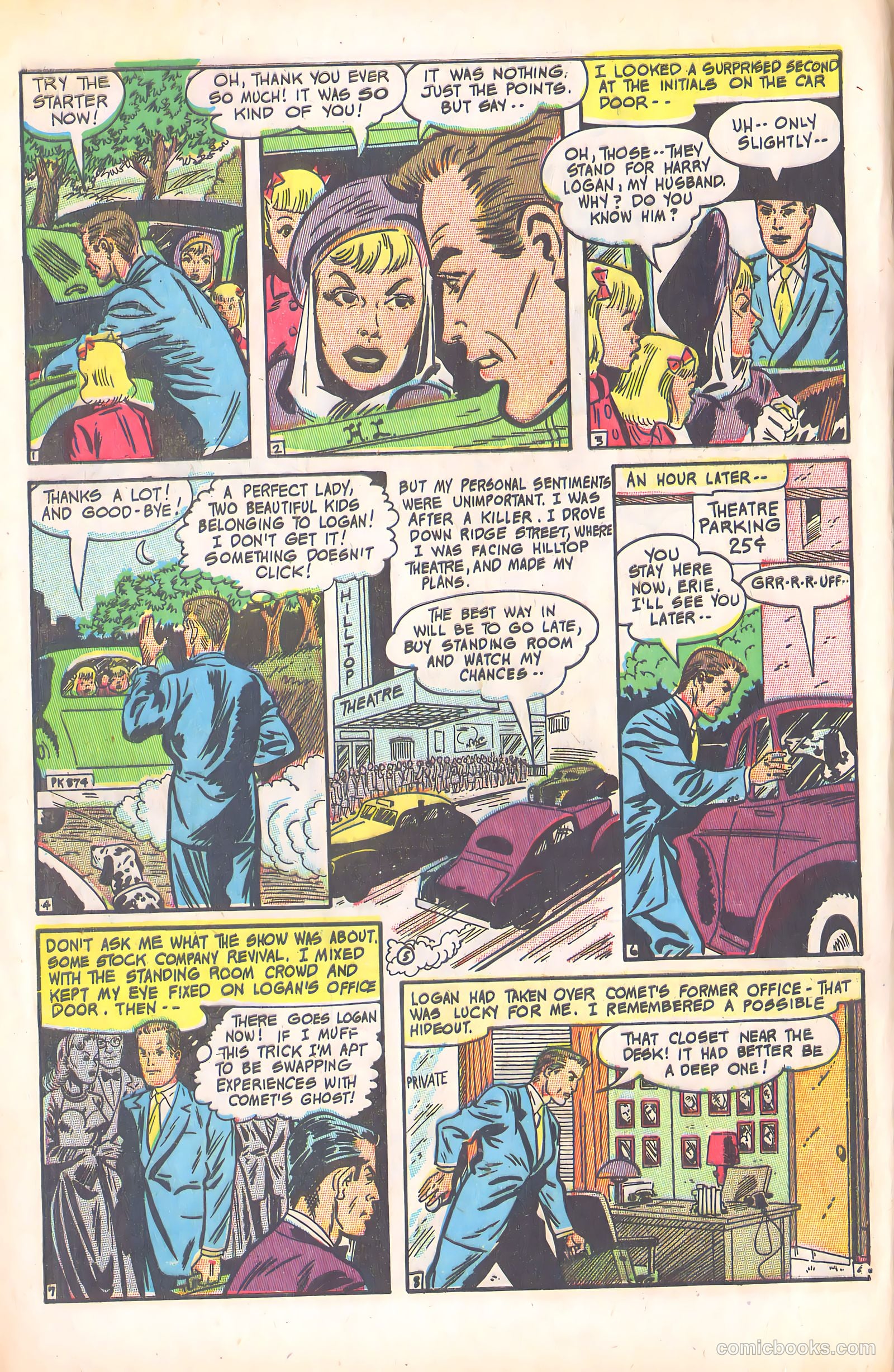 Crown Comics #14 (1948) — page 6
