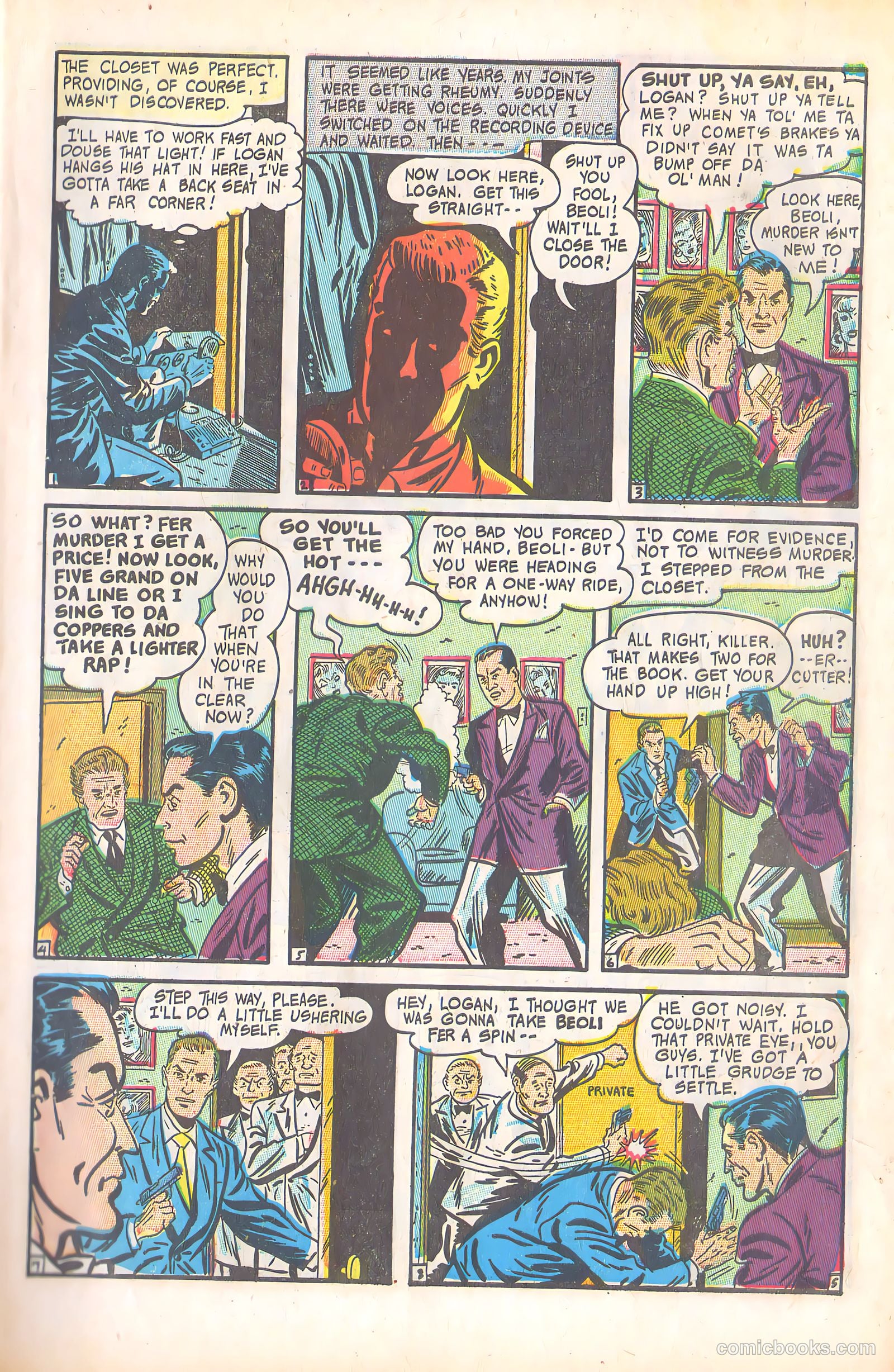 Crown Comics #14 (1948) — page 7