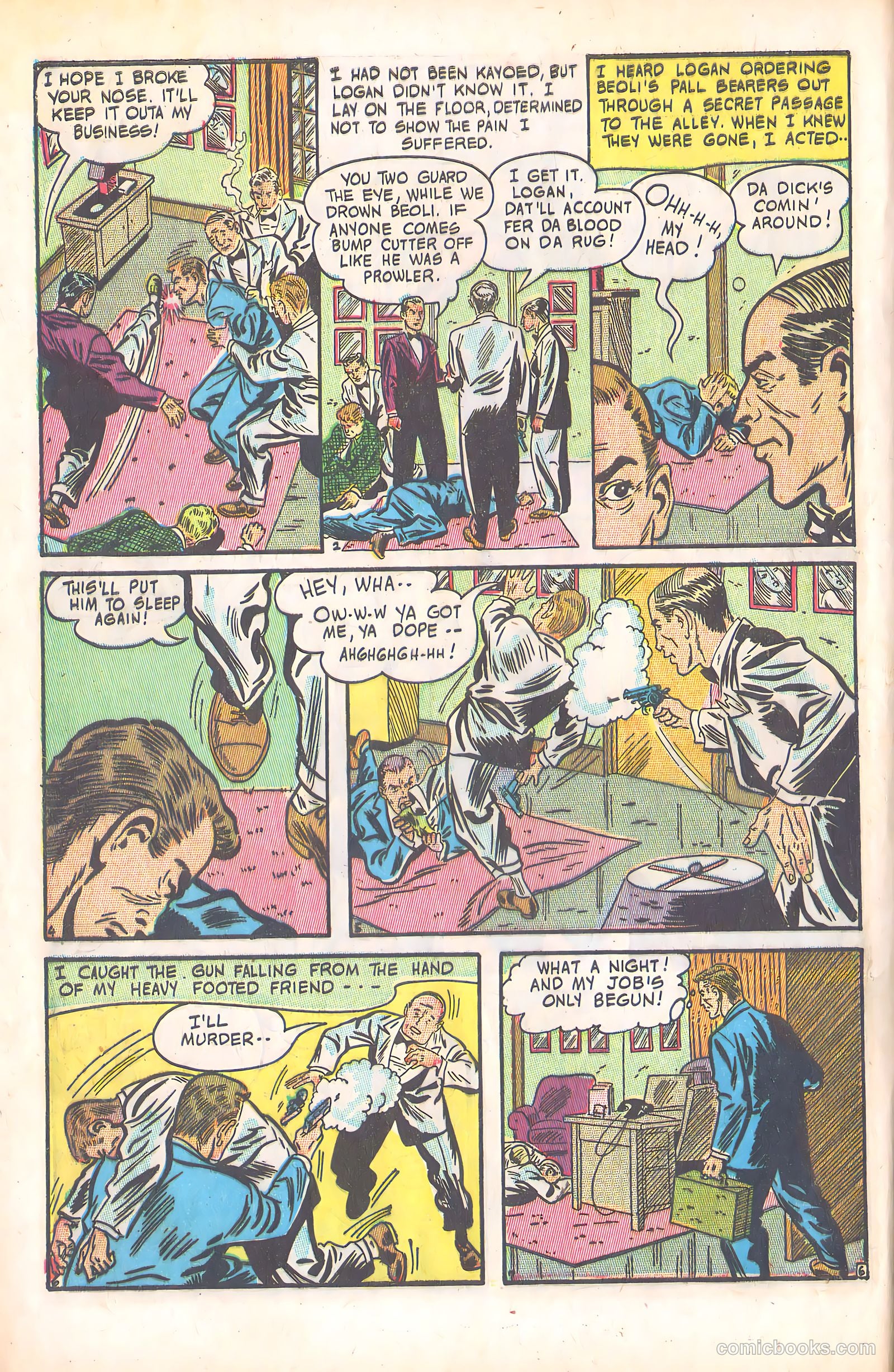 Crown Comics #14 (1948) — page 8