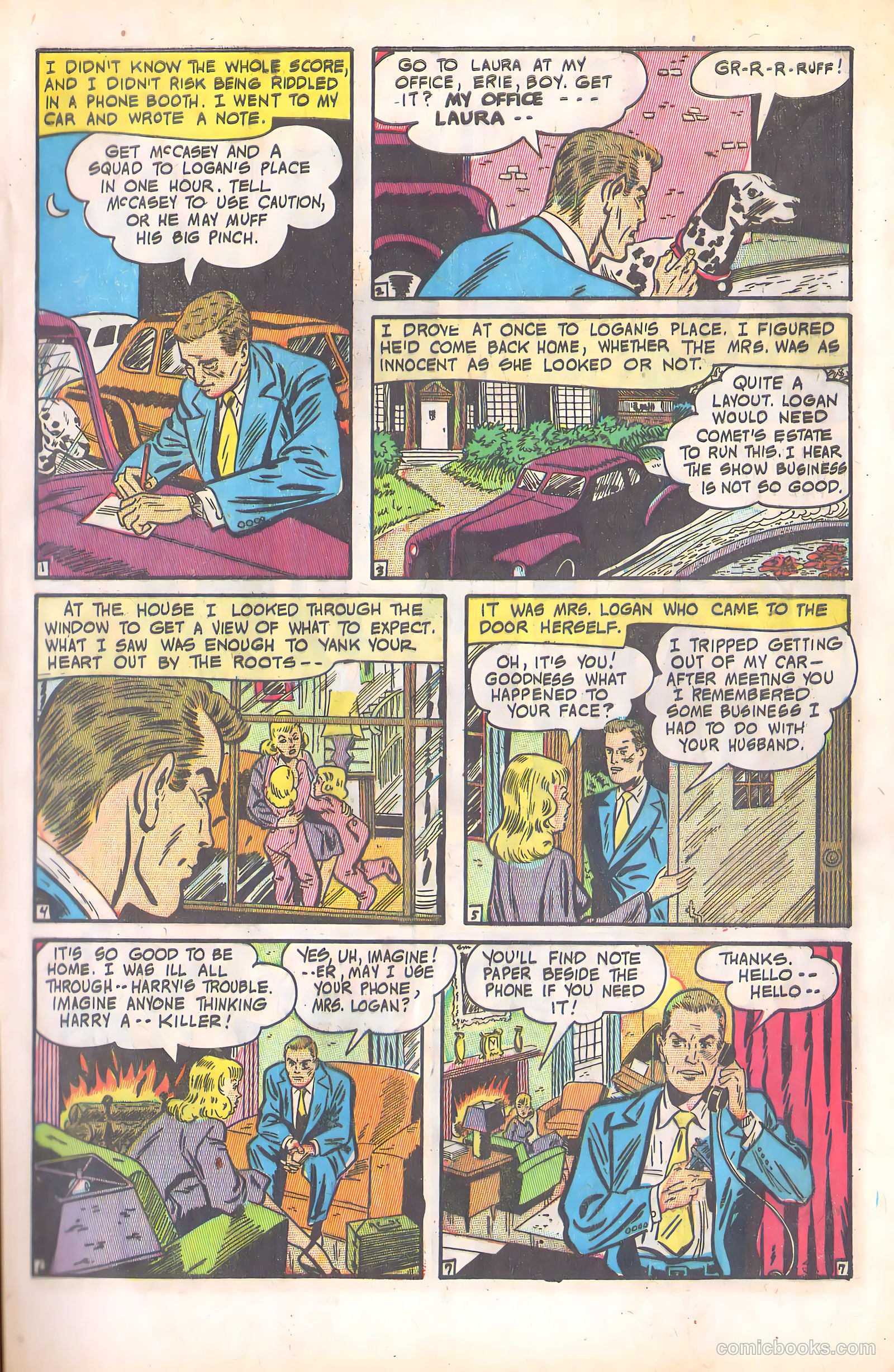 Crown Comics #14 (1948) — page 9