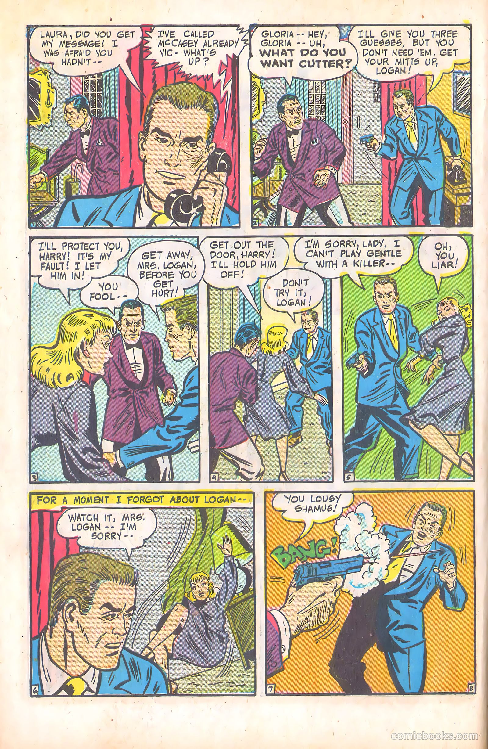Crown Comics #14 (1948) — page 10