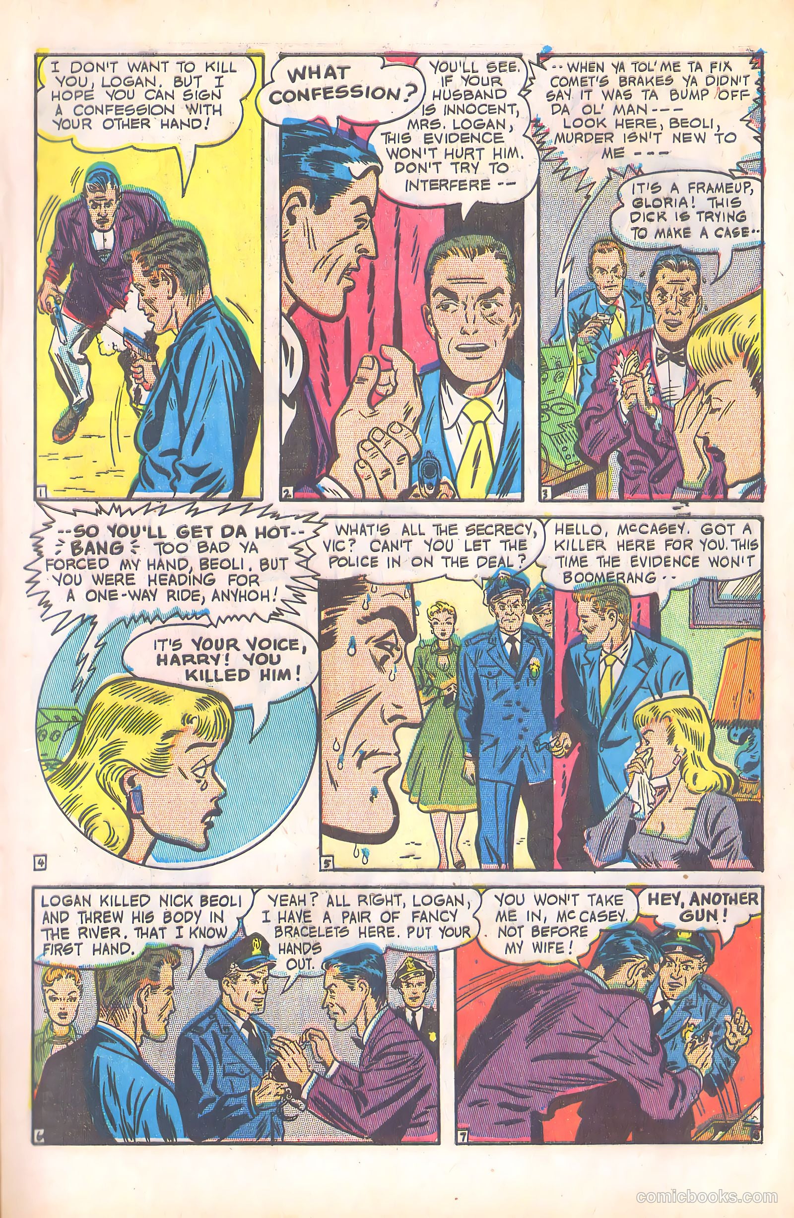 Crown Comics #14 (1948) — page 11