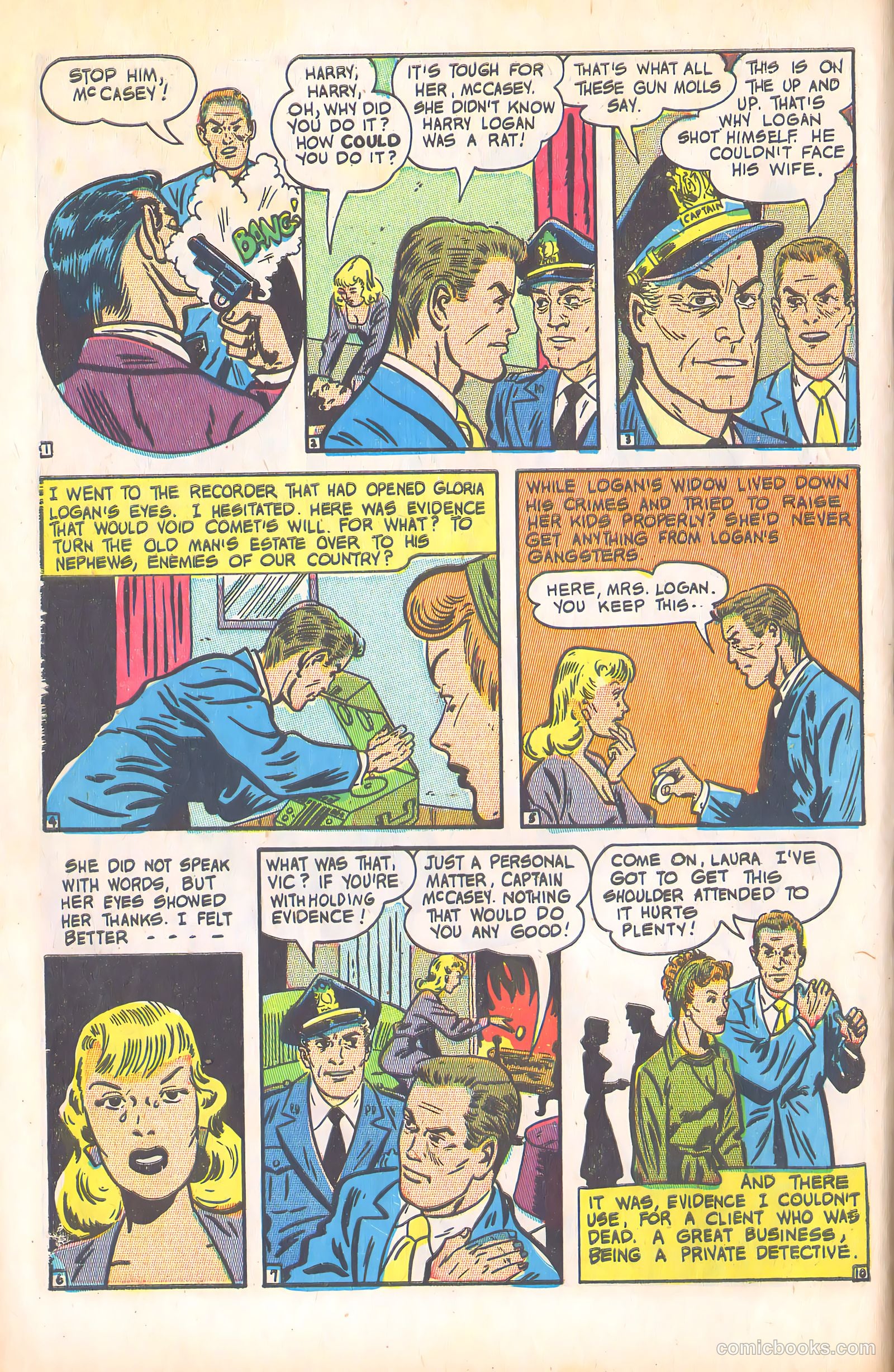 Crown Comics #14 (1948) — page 12
