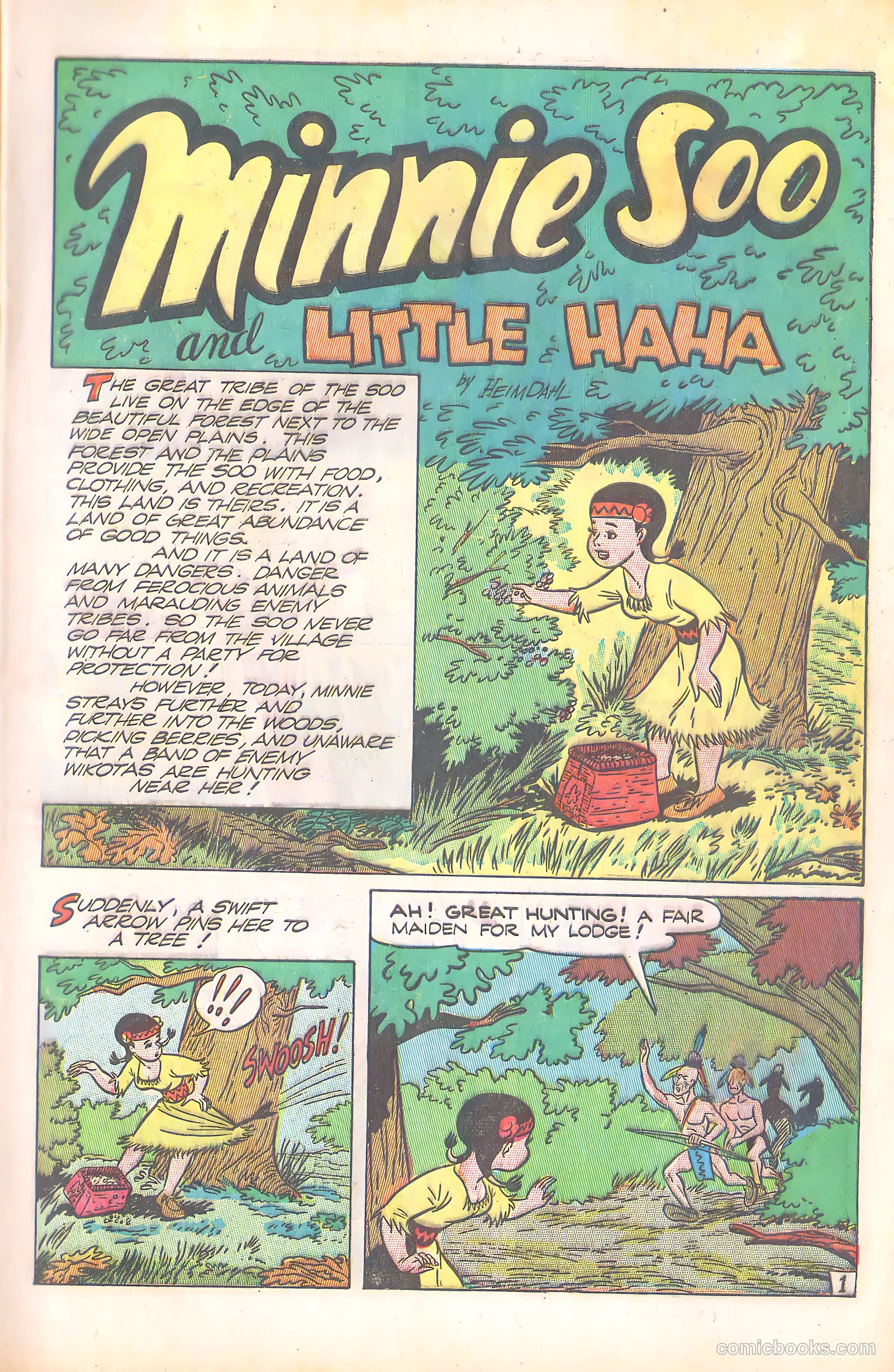 Crown Comics #14 (1948) — page 13