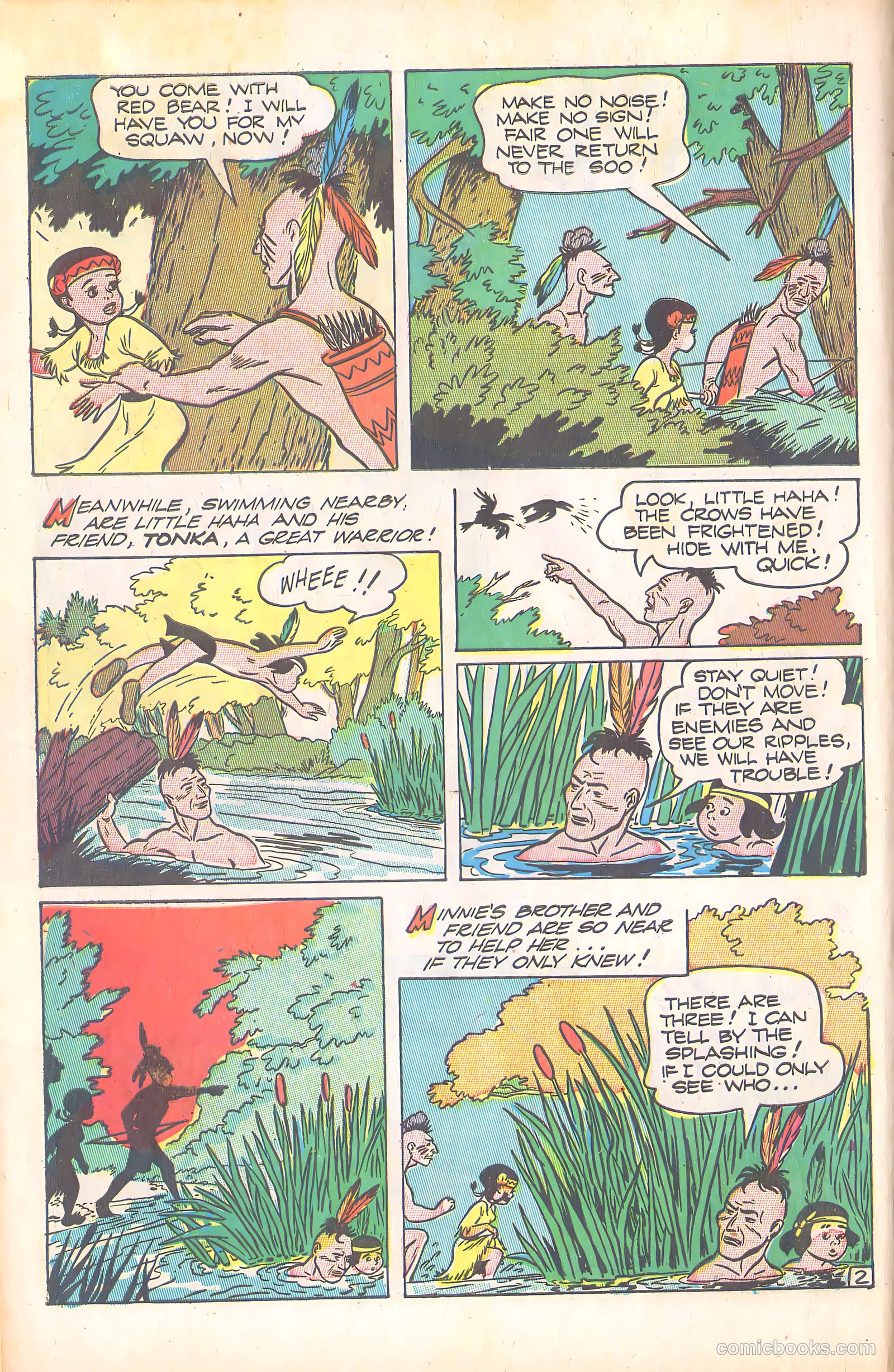 Crown Comics #14 (1948) — page 14