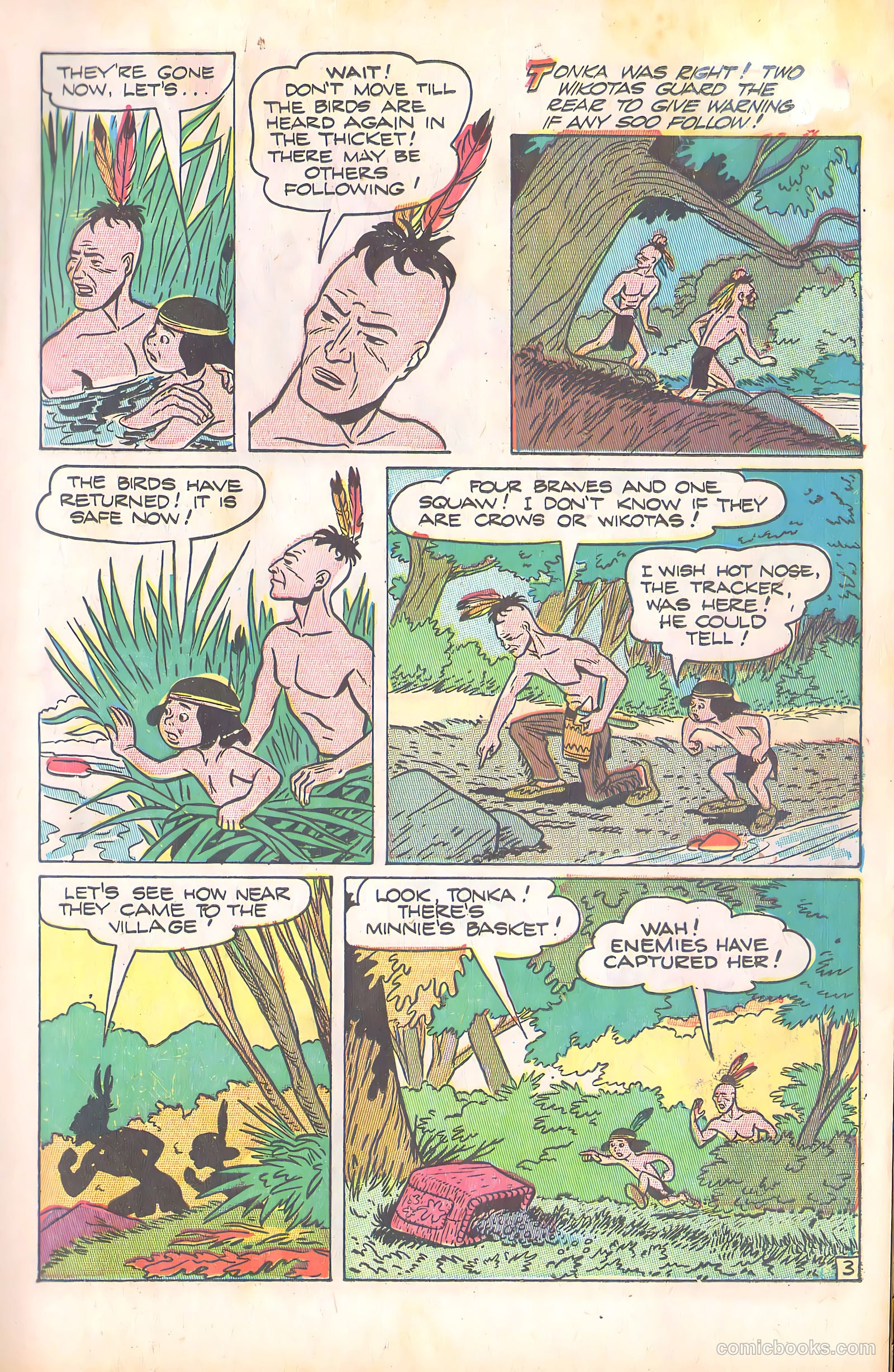 Crown Comics #14 (1948) — page 15