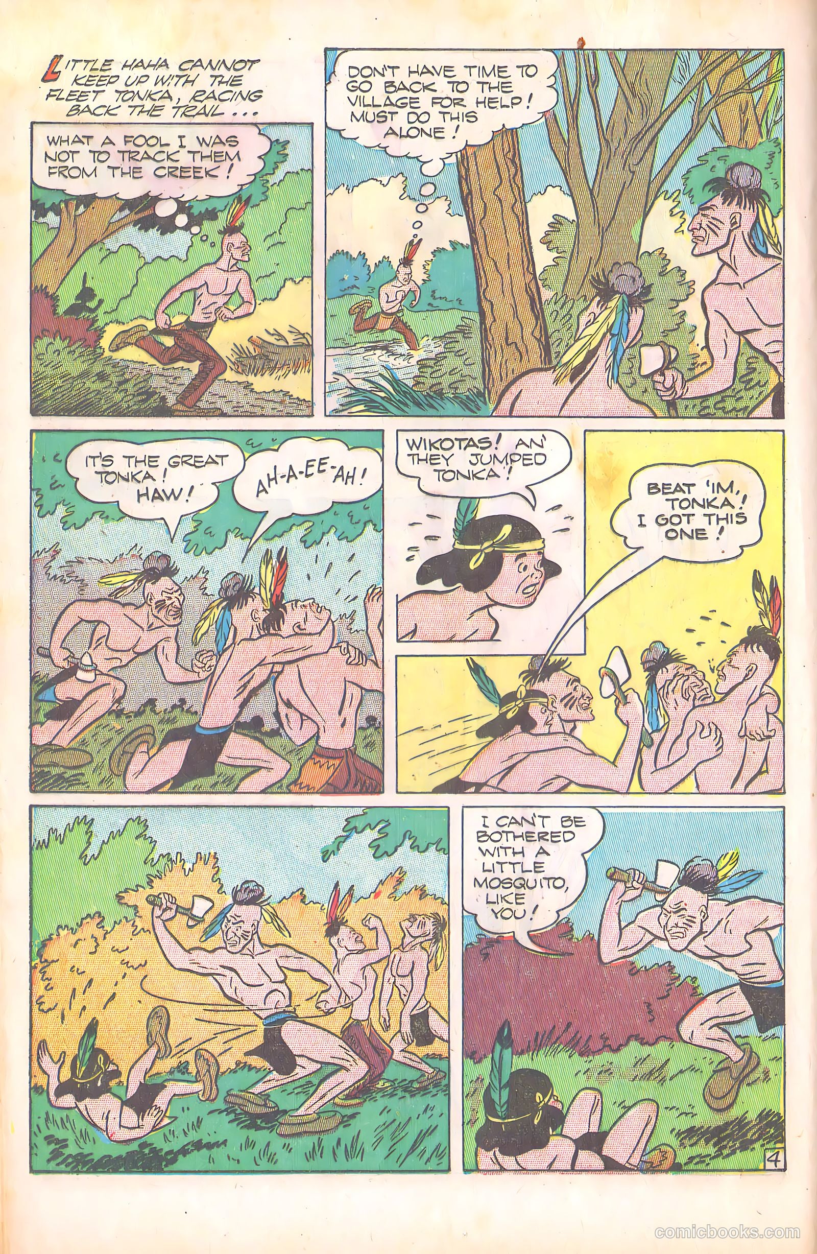 Crown Comics #14 (1948) — page 16