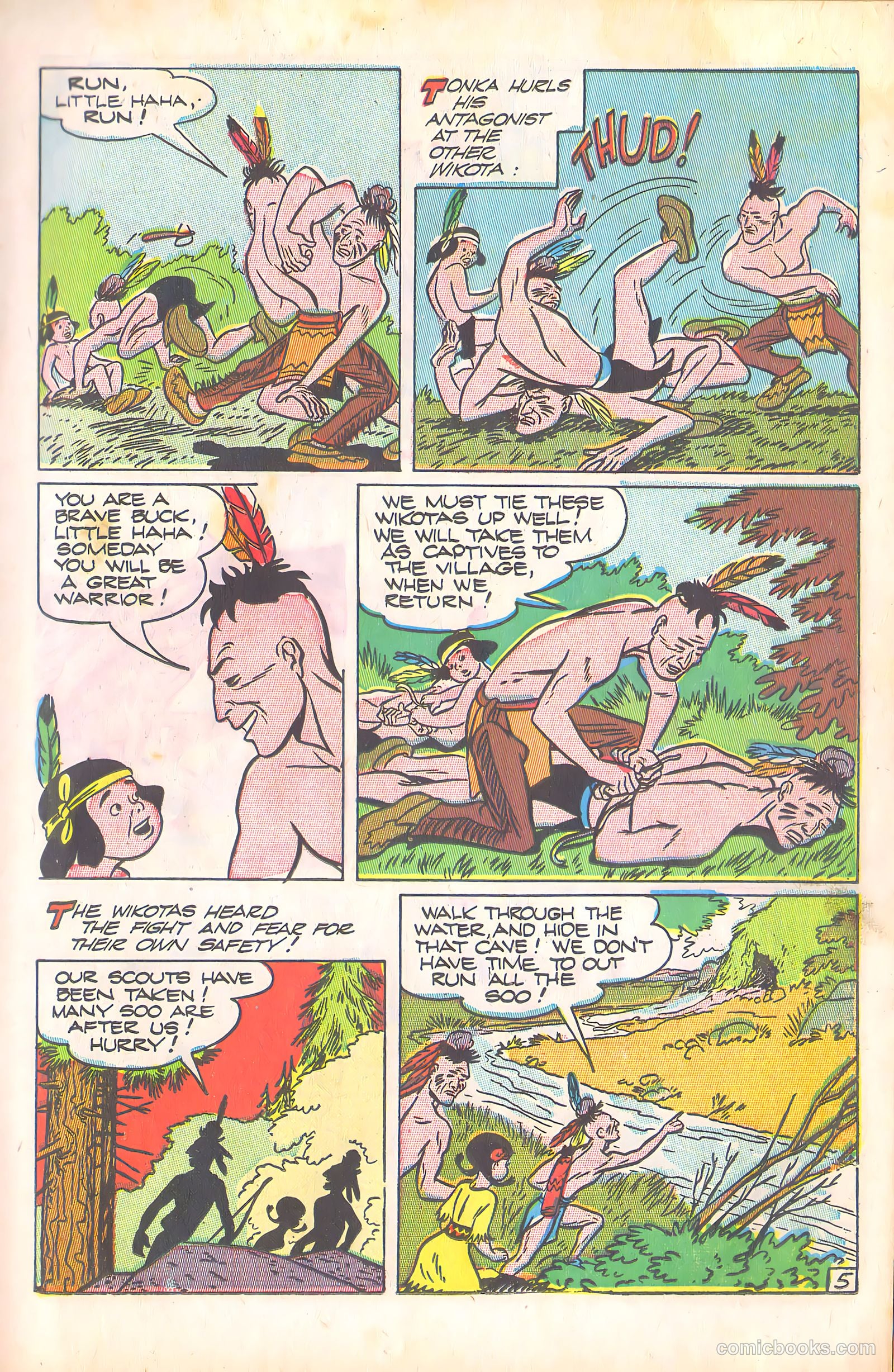Crown Comics #14 (1948) — page 17