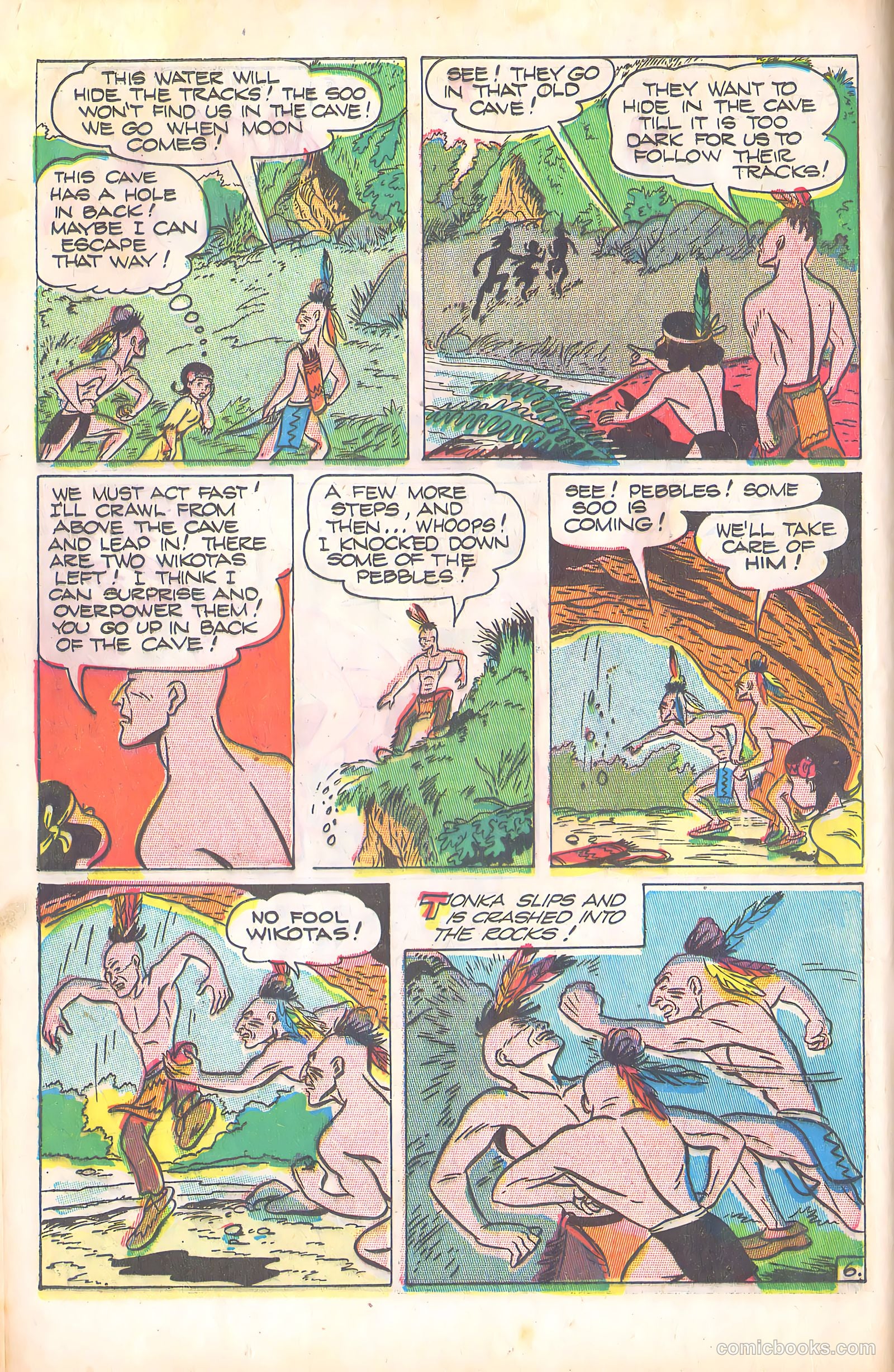 Crown Comics #14 (1948) — page 18