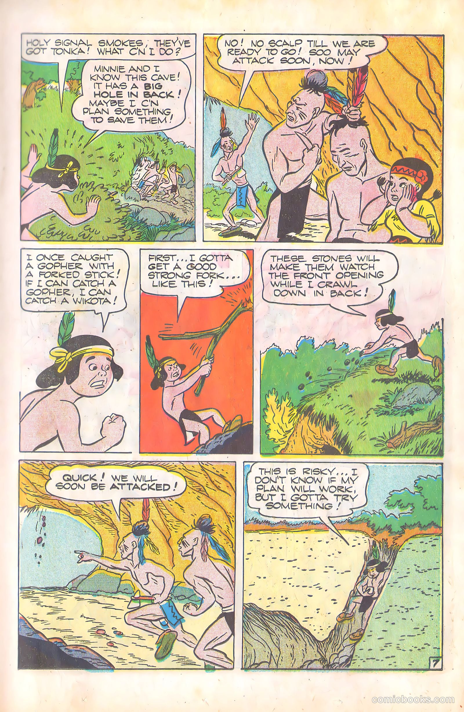 Crown Comics #14 (1948) — page 19