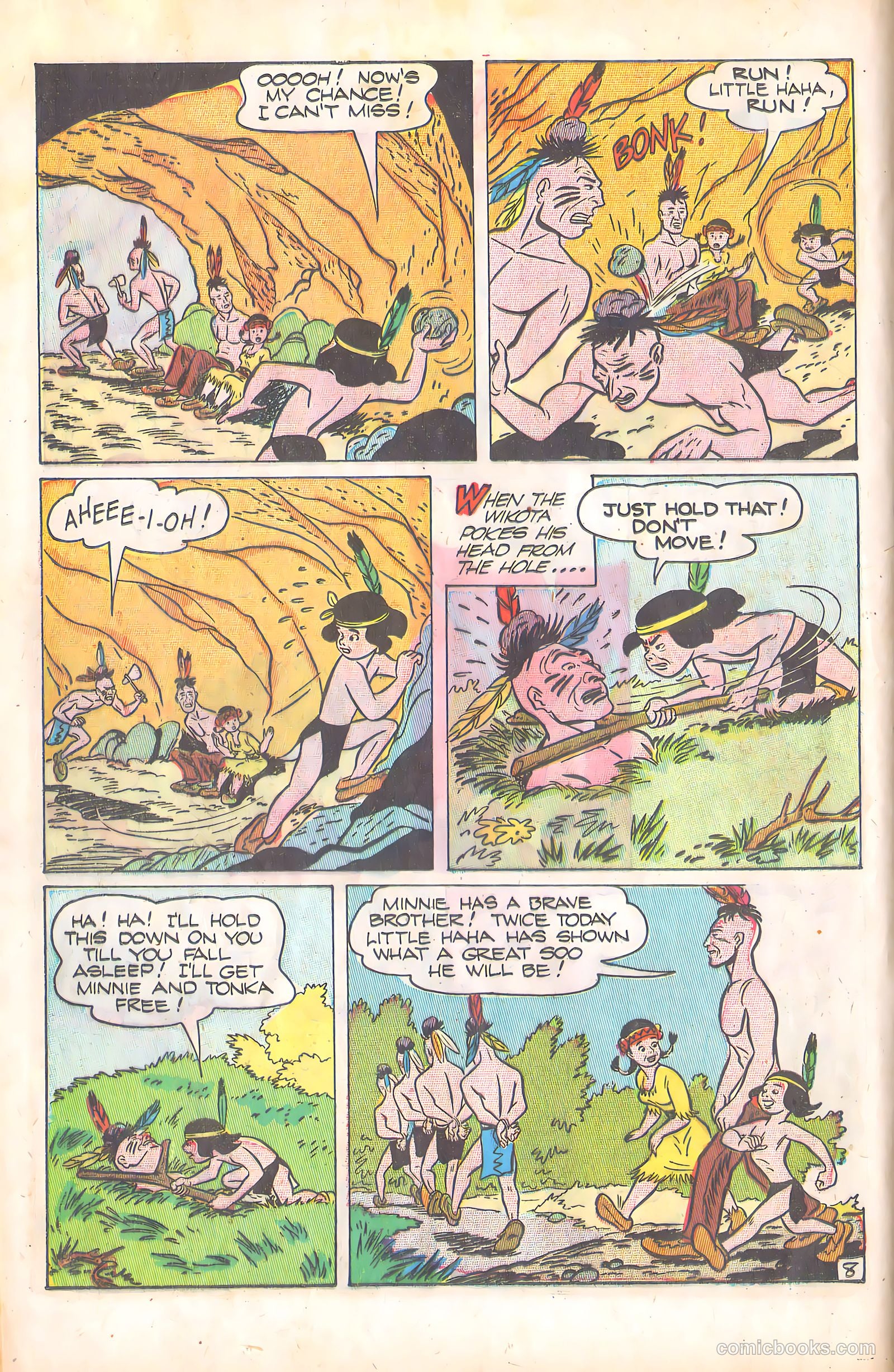 Crown Comics #14 (1948) — page 20