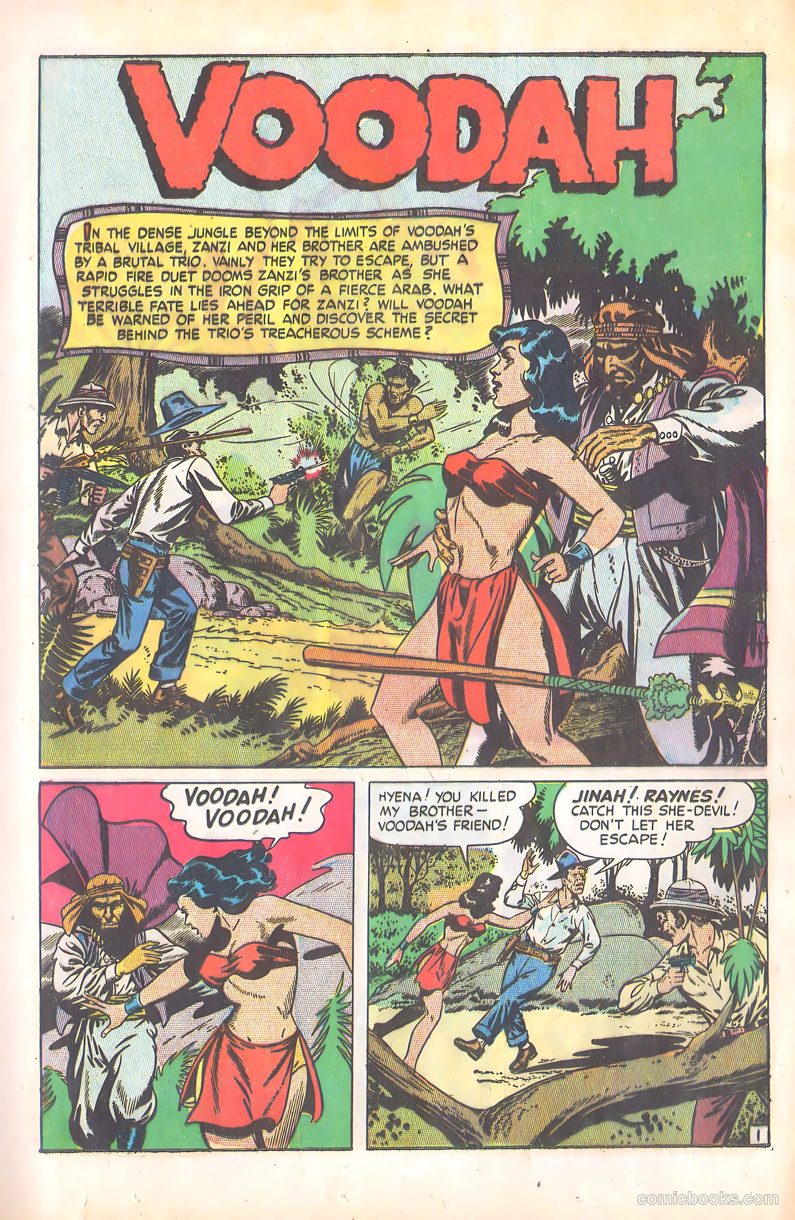 Crown Comics #14 (1948) — page 21