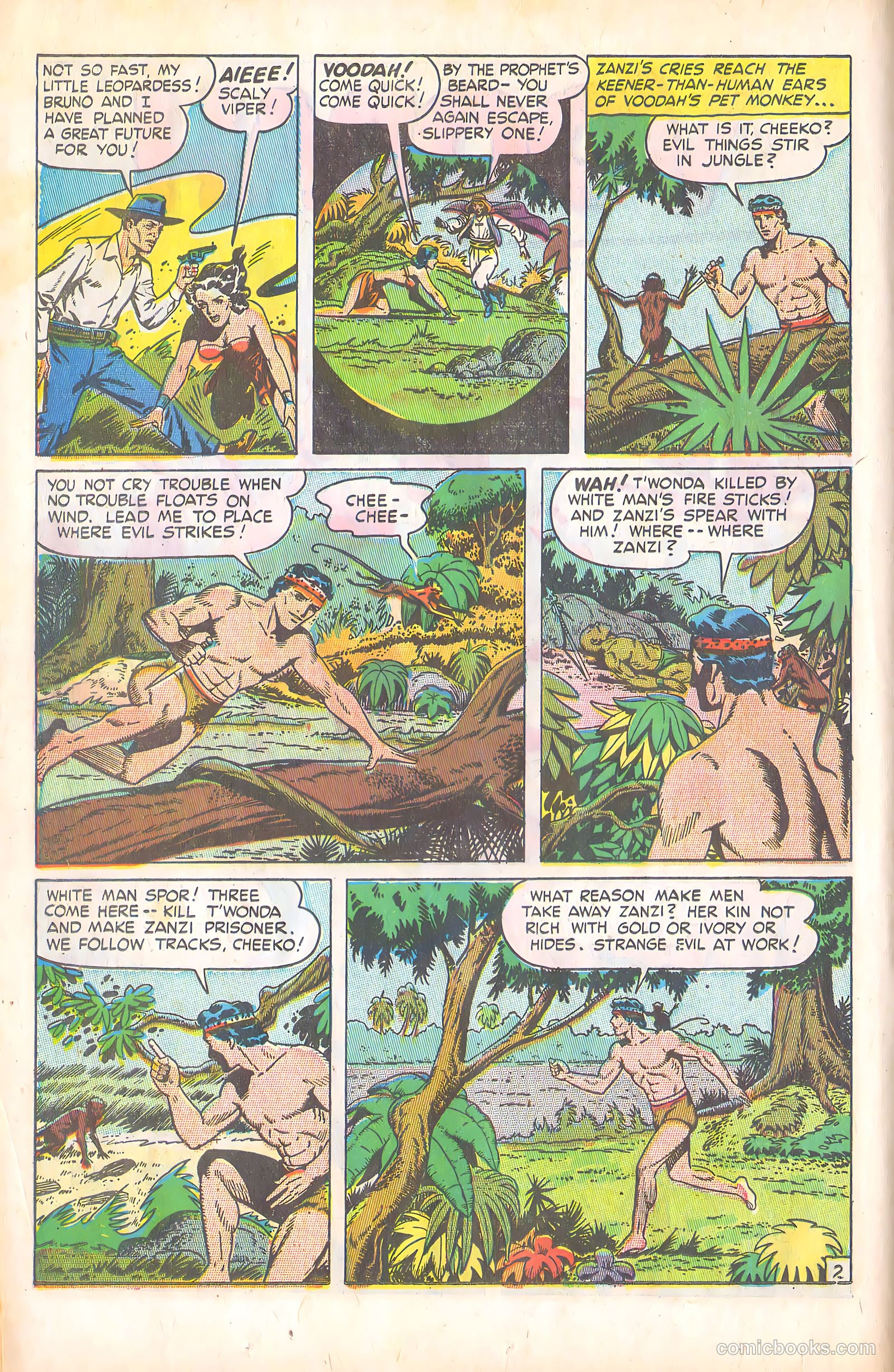 Crown Comics #14 (1948) — page 22
