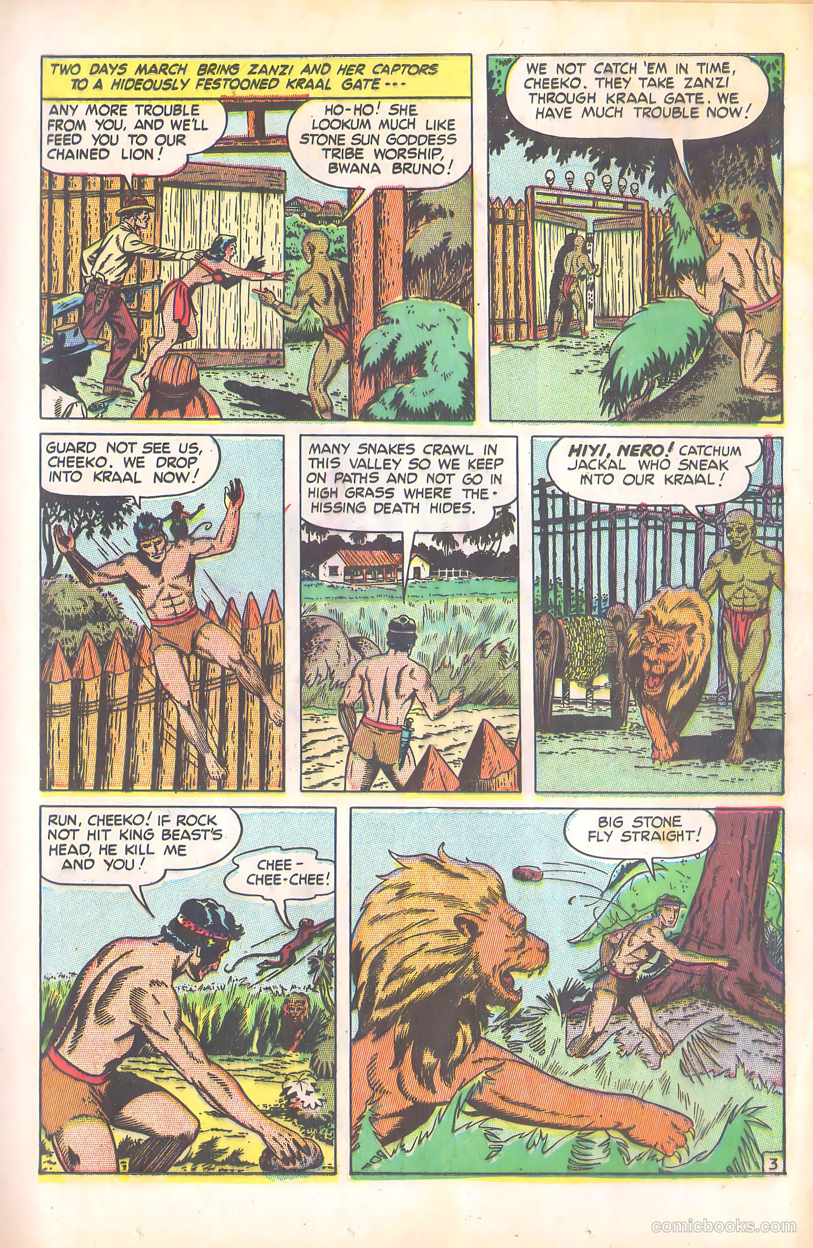 Crown Comics #14 (1948) — page 23