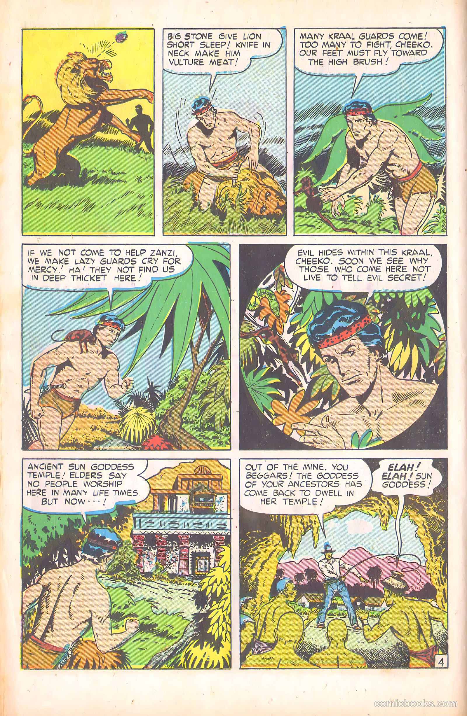 Crown Comics #14 (1948) — page 24