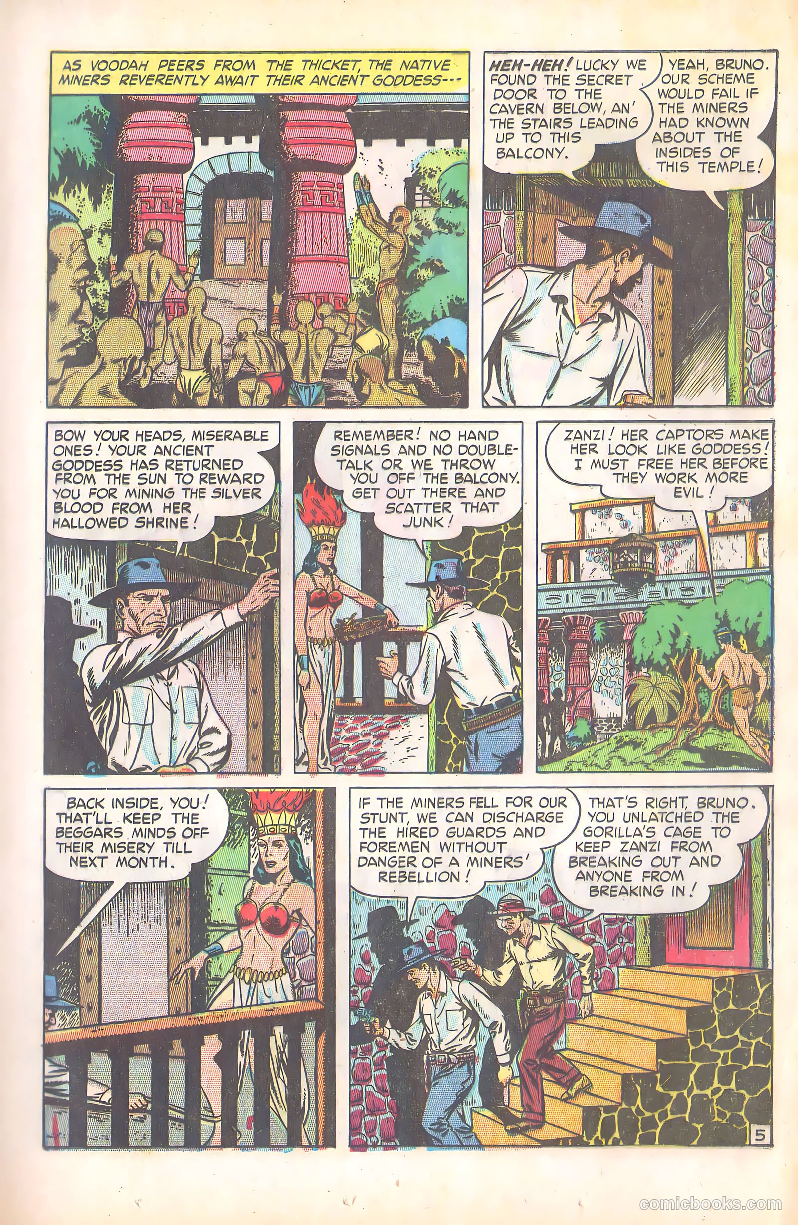 Crown Comics #14 (1948) — page 25