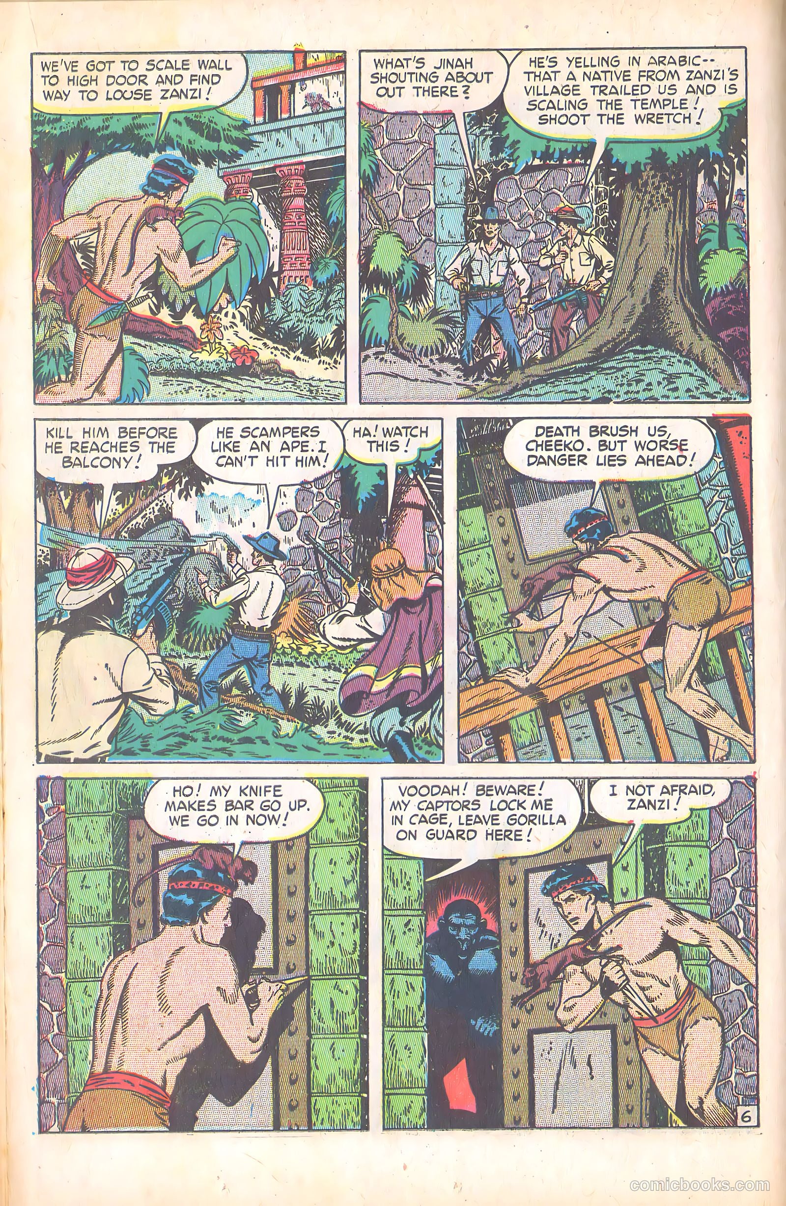 Crown Comics #14 (1948) — page 26