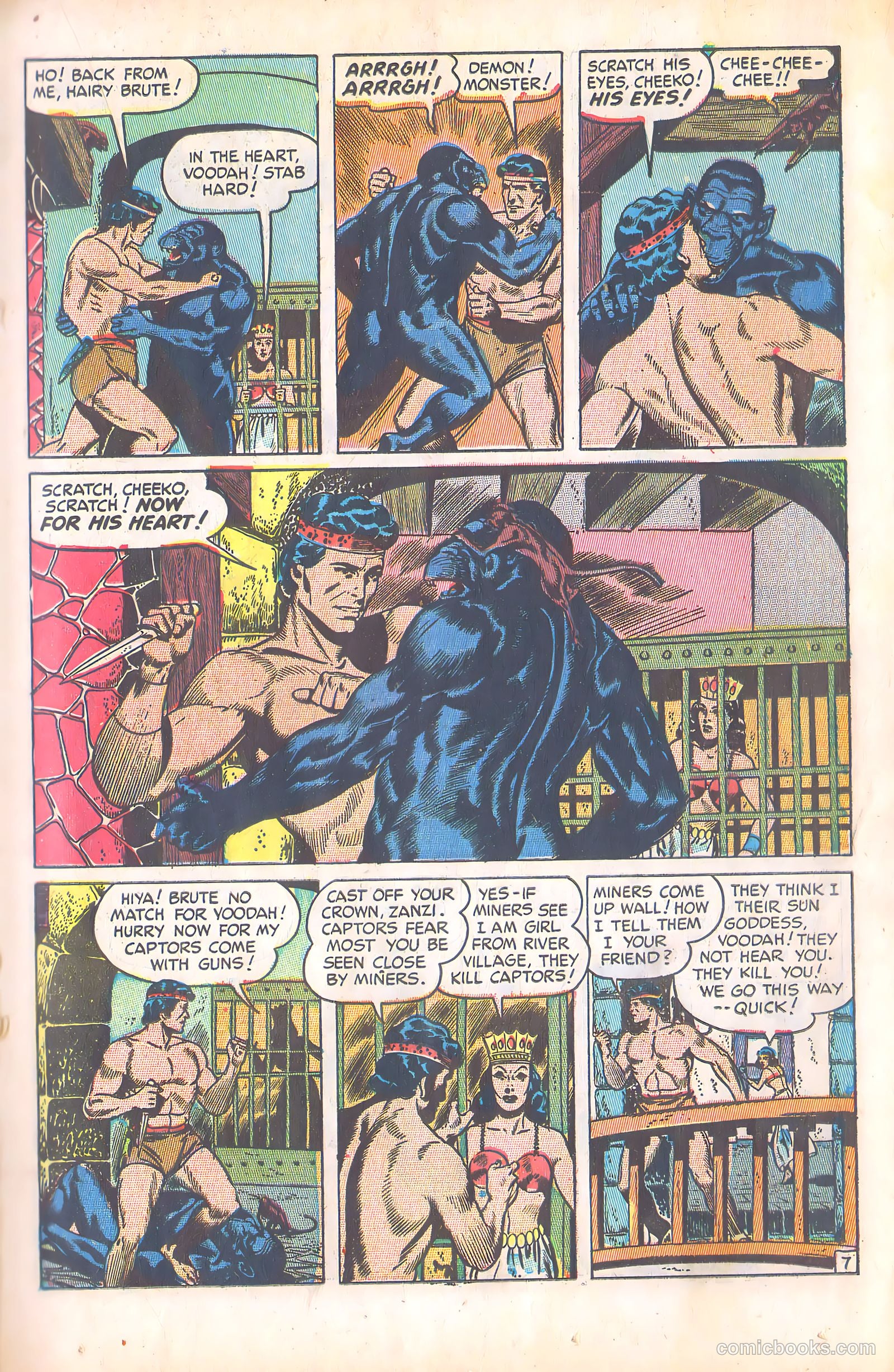 Crown Comics #14 (1948) — page 27