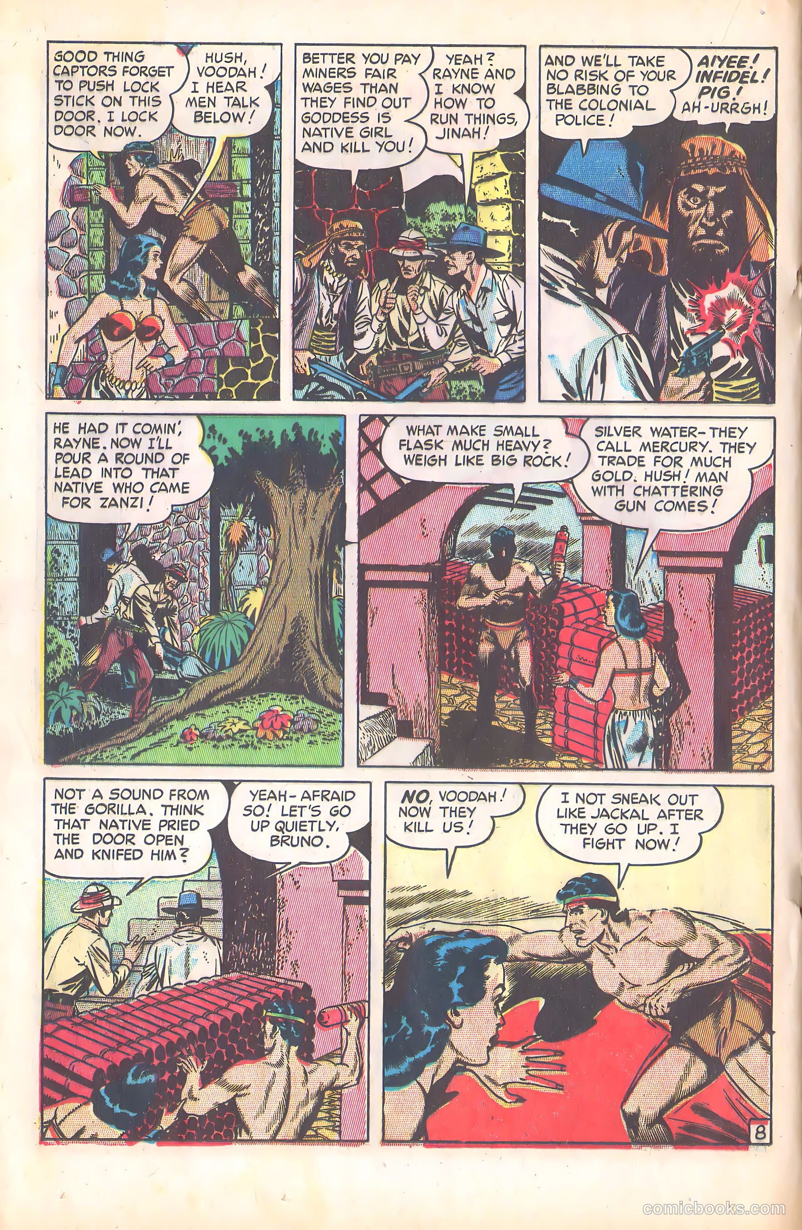 Crown Comics #14 (1948) — page 28