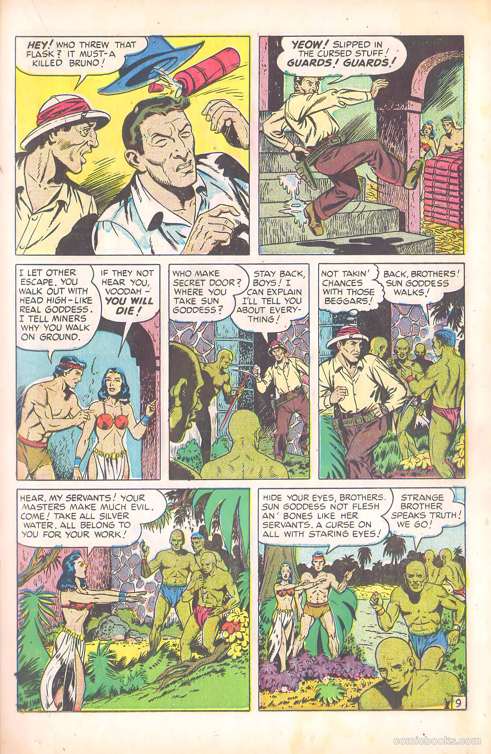 Crown Comics #14 (1948) — page 29