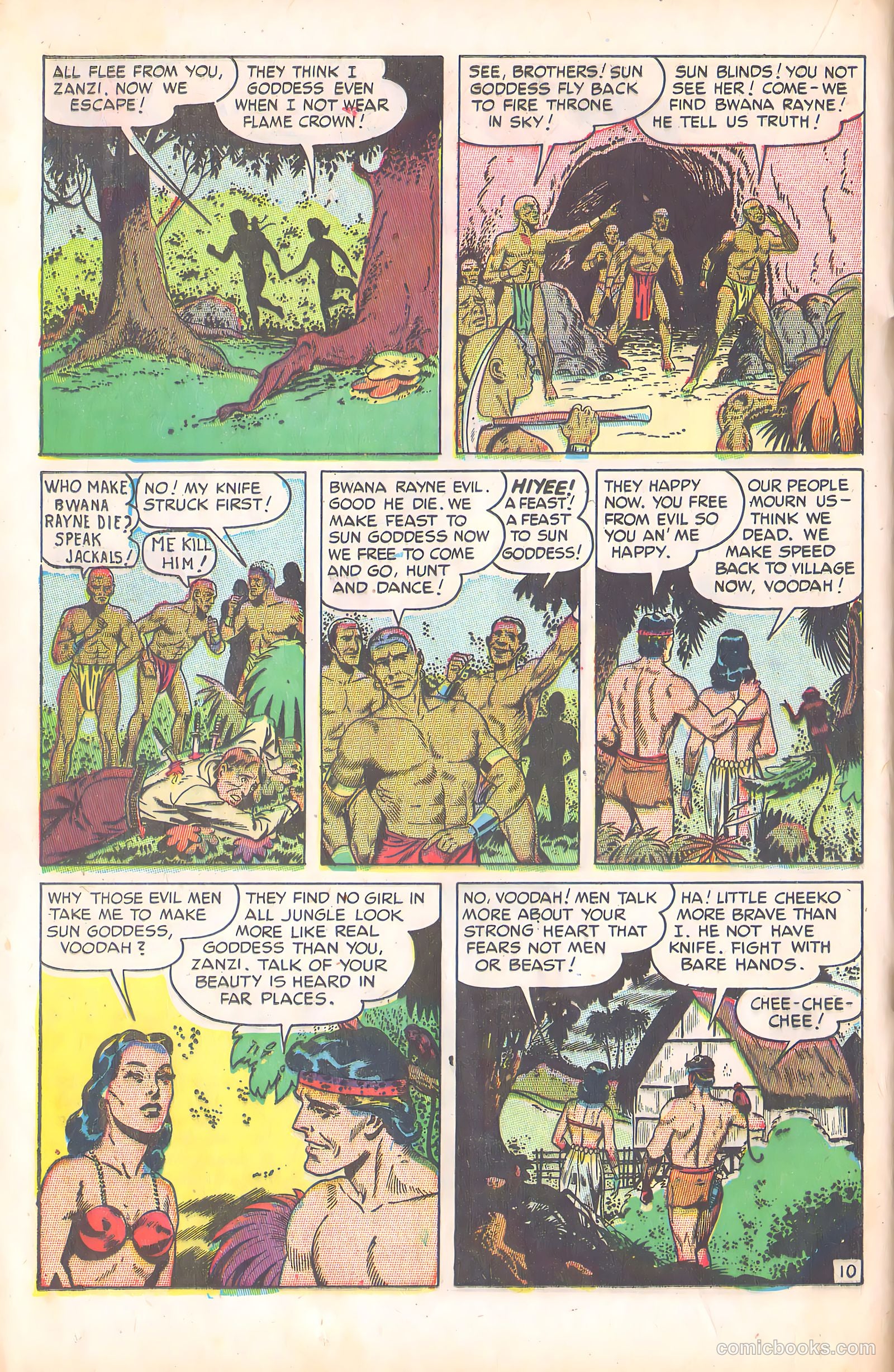 Crown Comics #14 (1948) — page 30