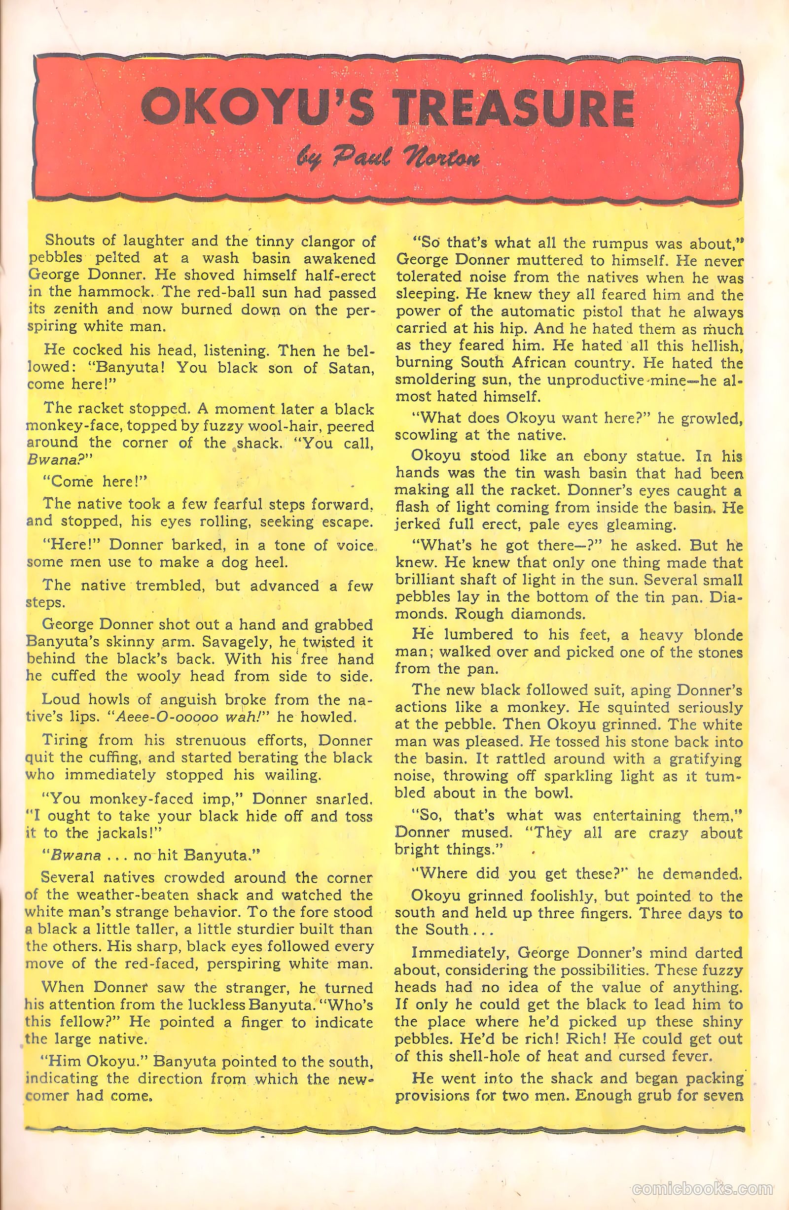 Crown Comics #14 (1948) — page 31