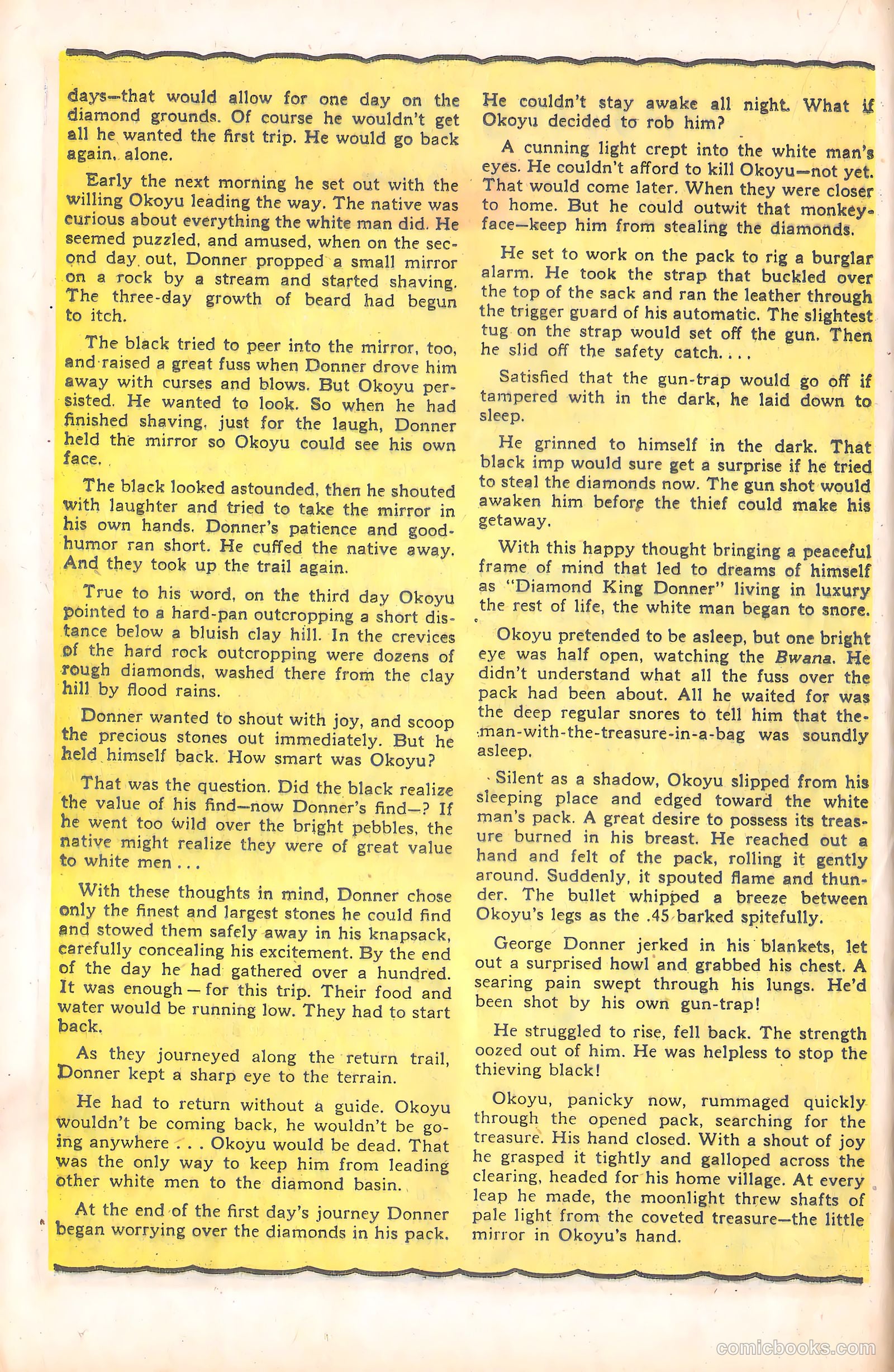 Crown Comics #14 (1948) — page 32