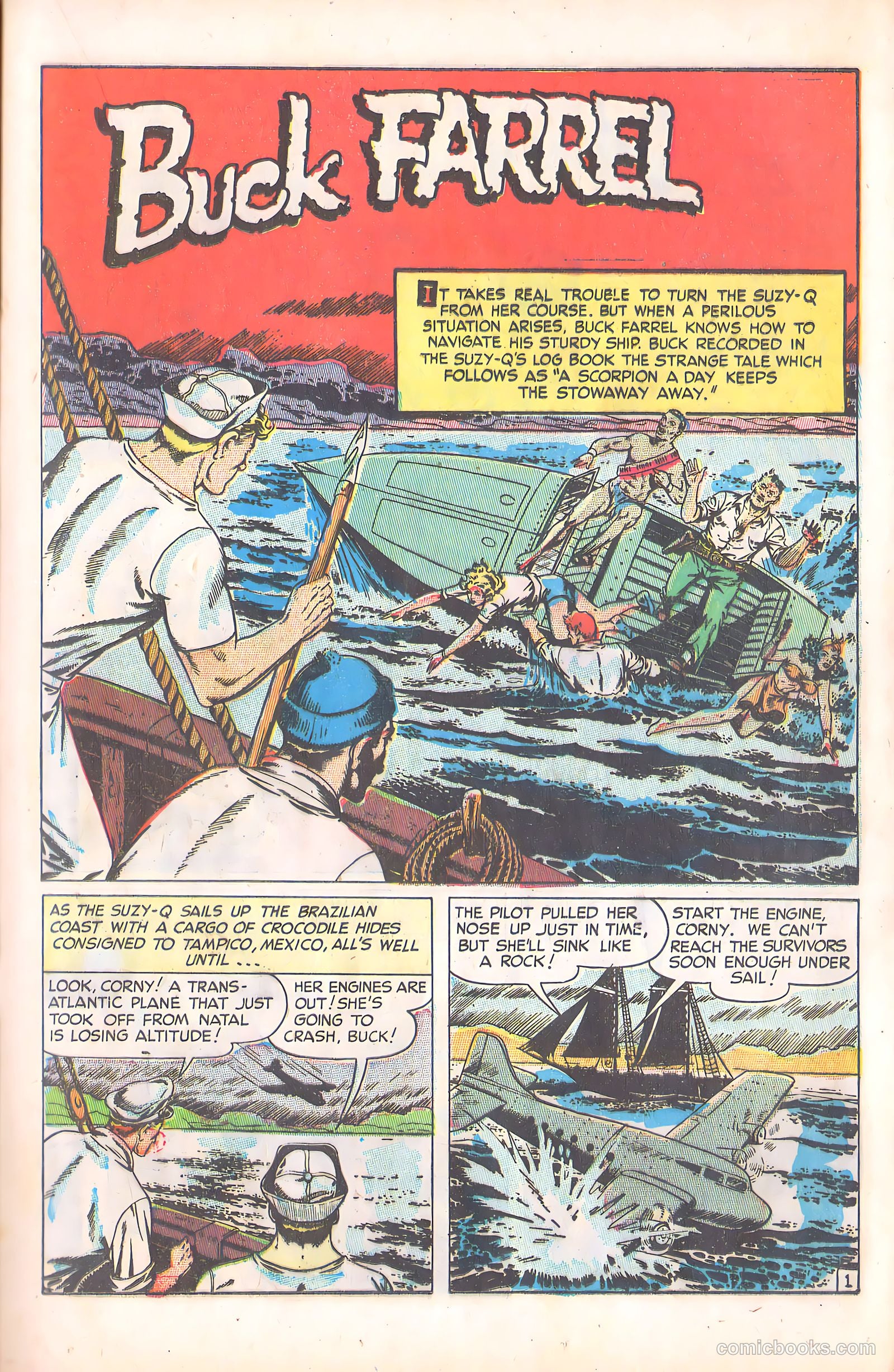 Crown Comics #14 (1948) — page 33