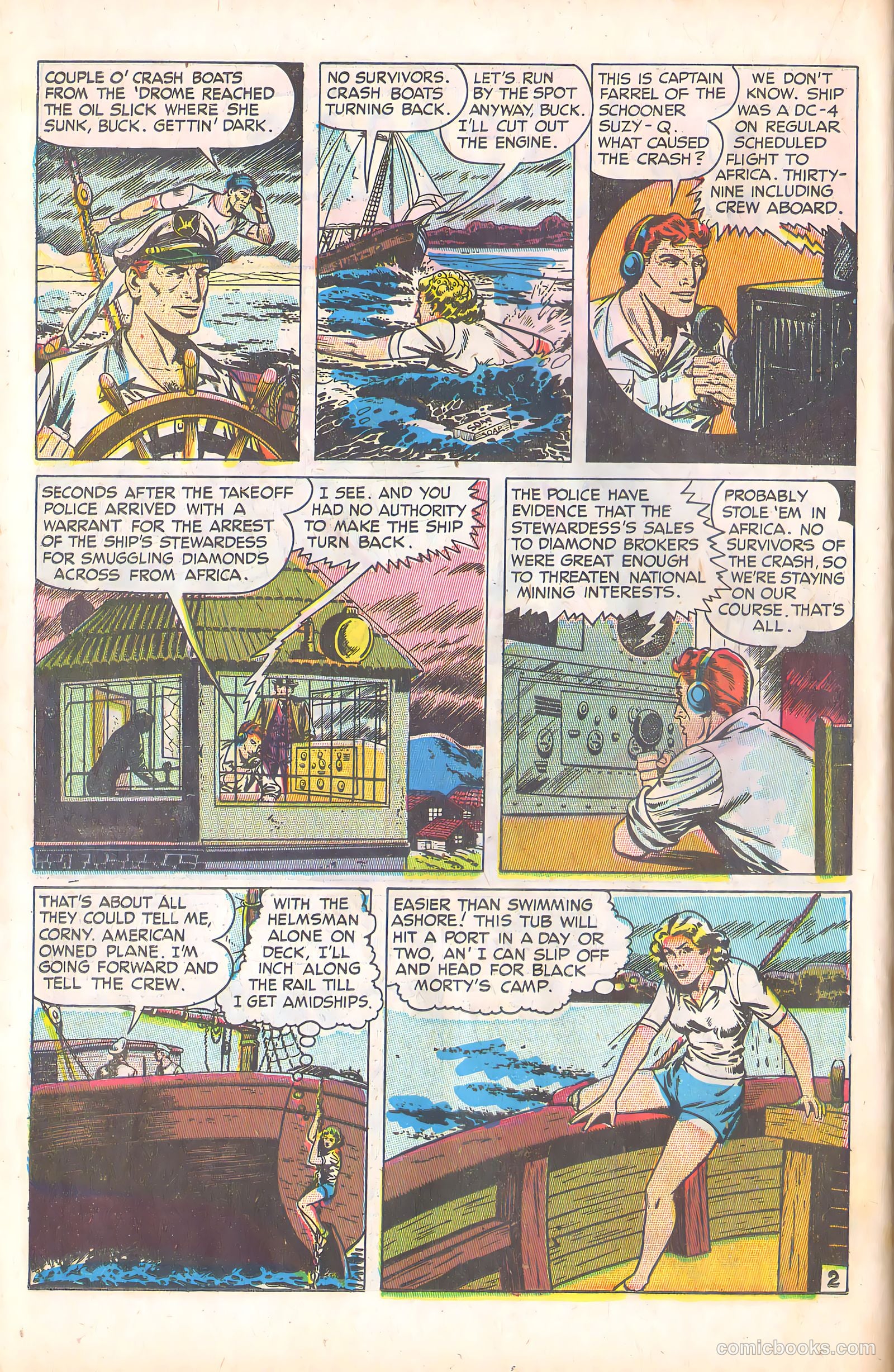 Crown Comics #14 (1948) — page 34