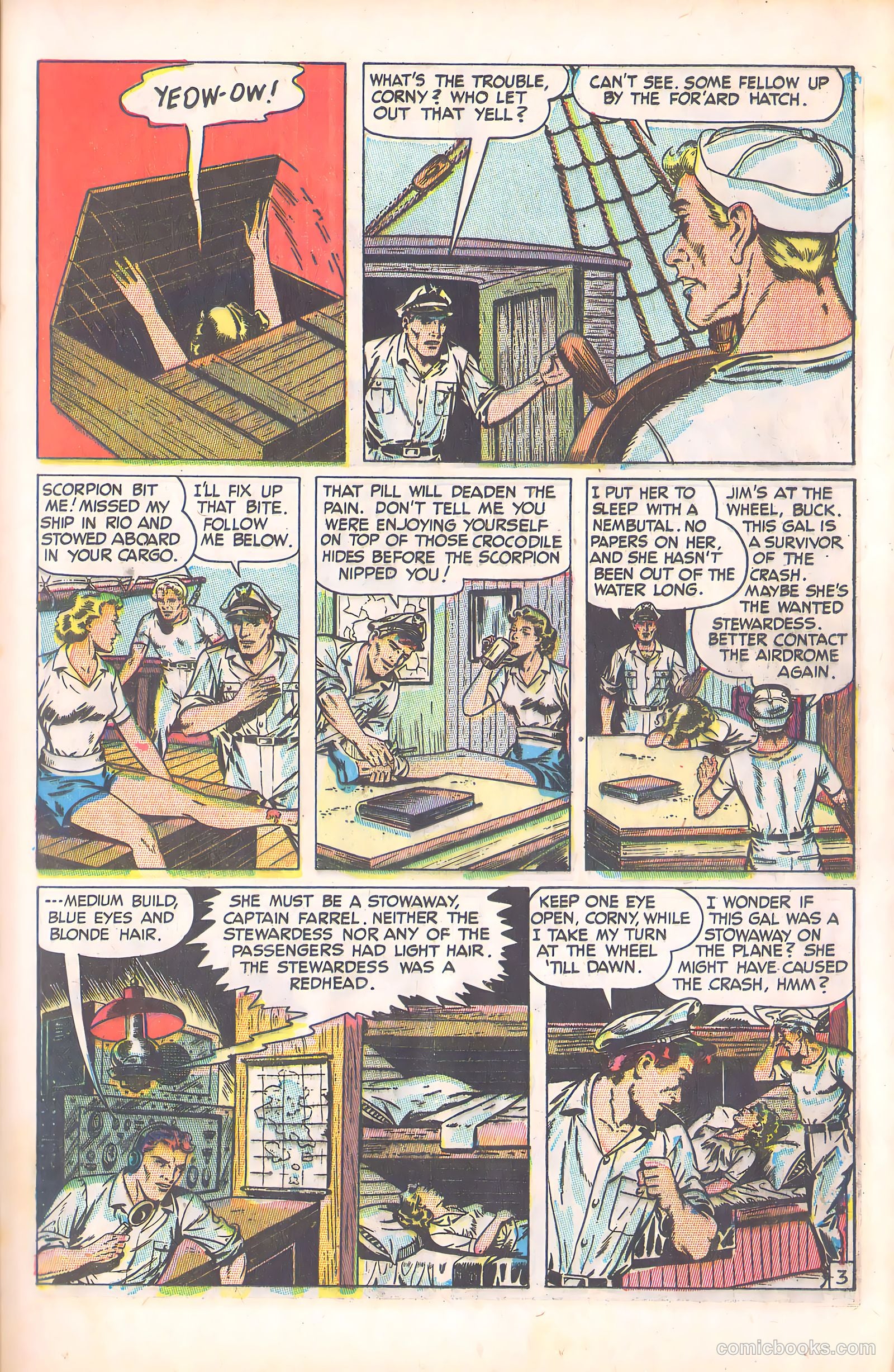 Crown Comics #14 (1948) — page 35