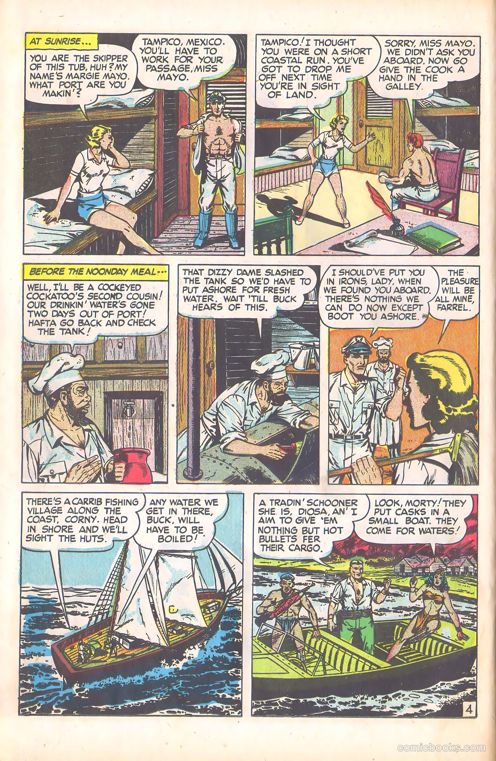 Crown Comics #14 (1948) — page 36