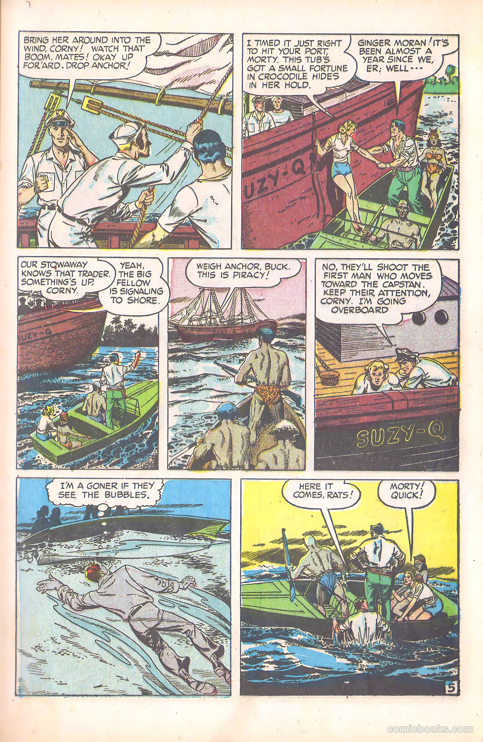 Crown Comics #14 (1948) — page 37
