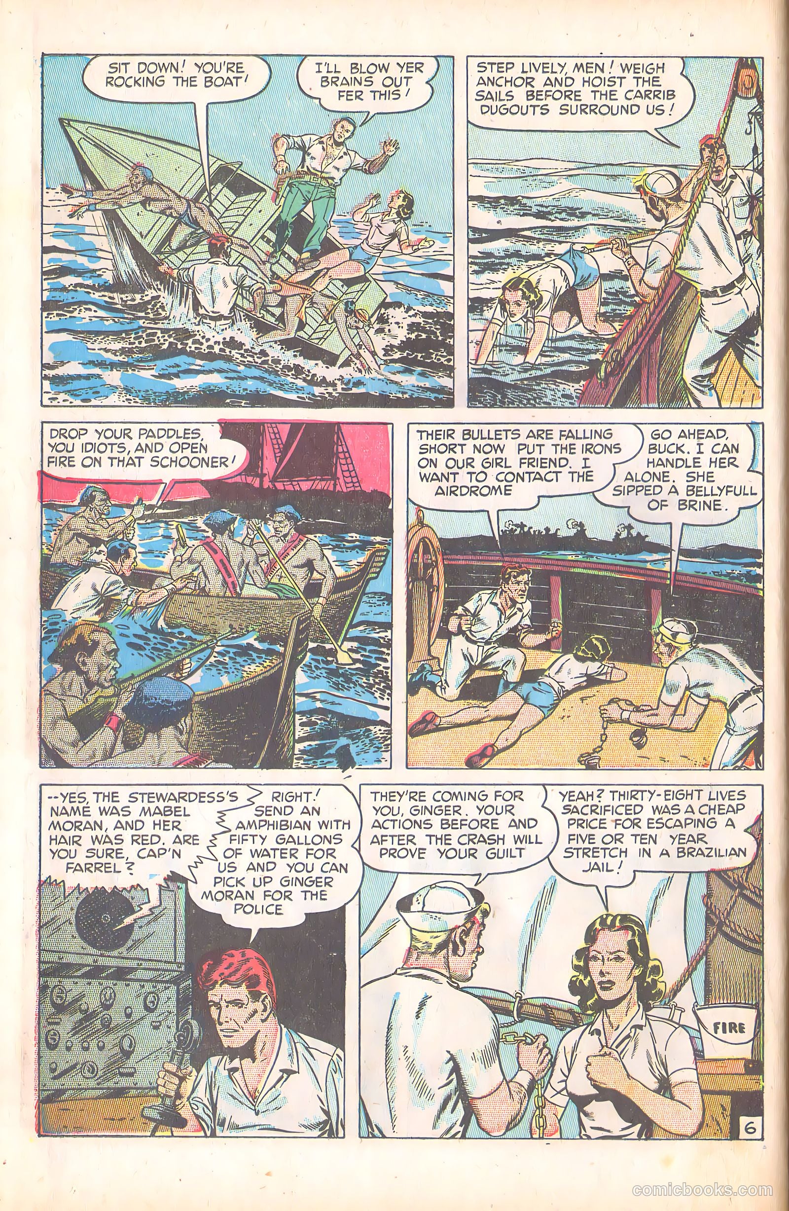 Crown Comics #14 (1948) — page 38