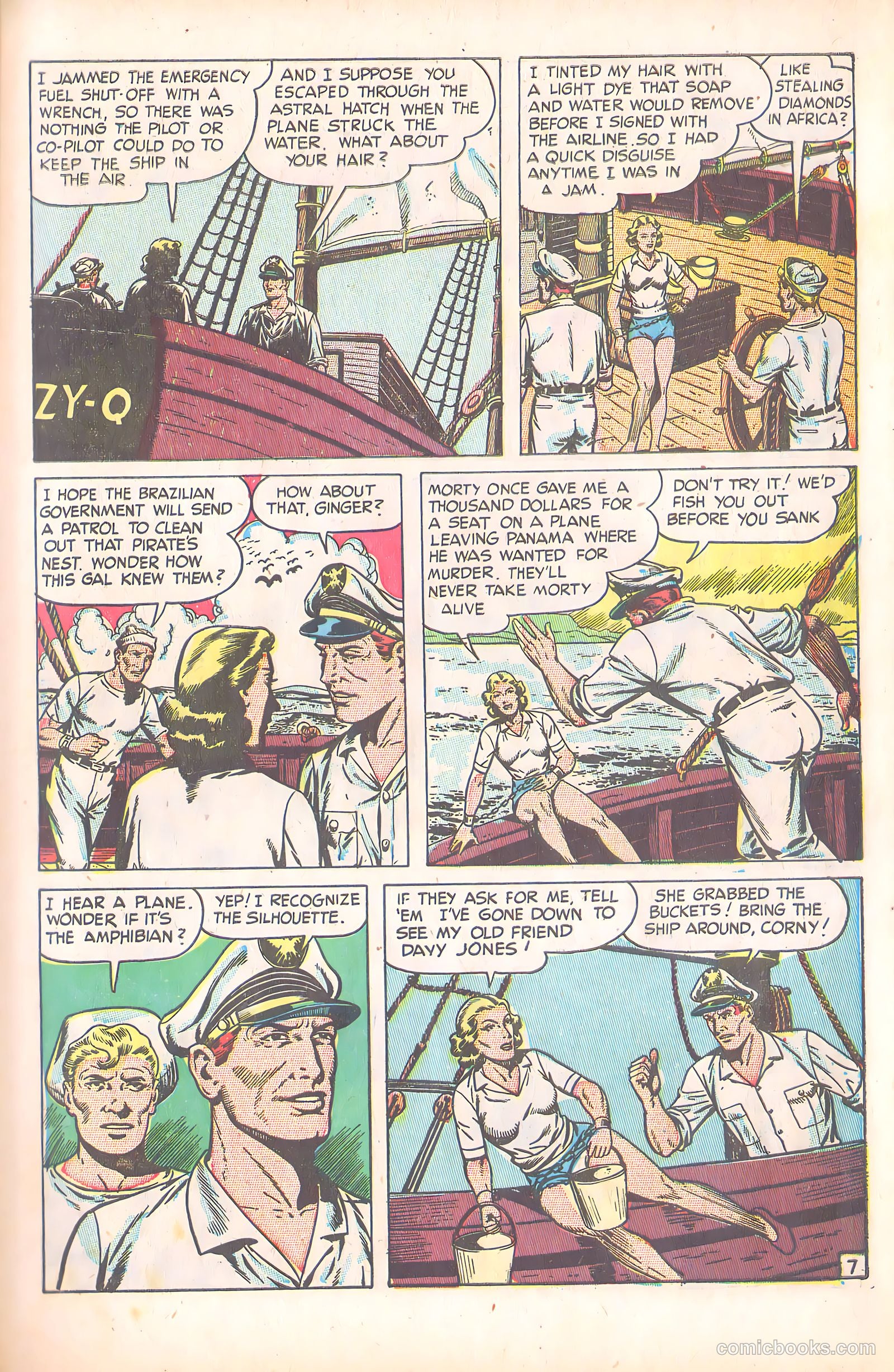 Crown Comics #14 (1948) — page 39