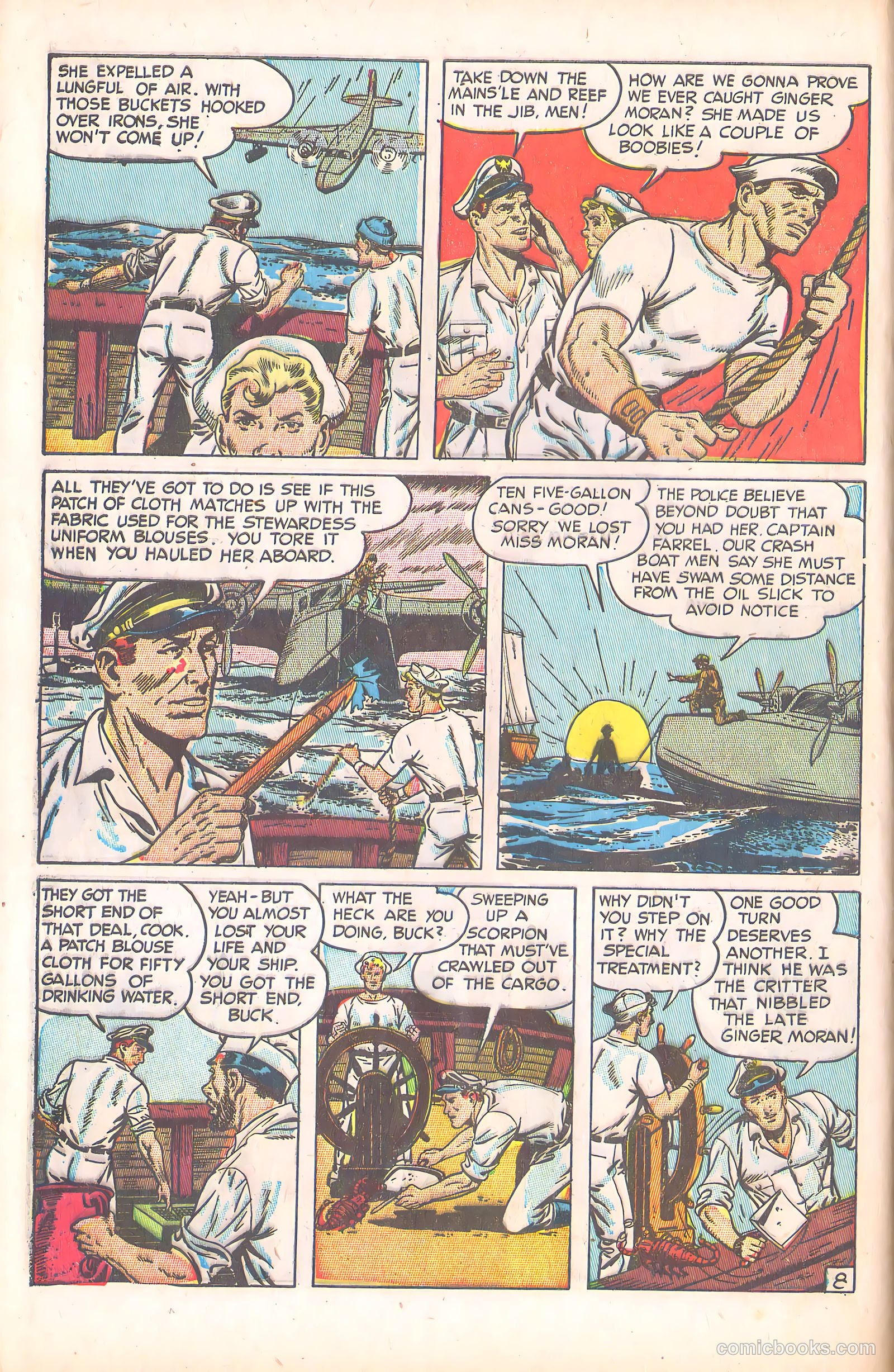 Crown Comics #14 (1948) — page 40