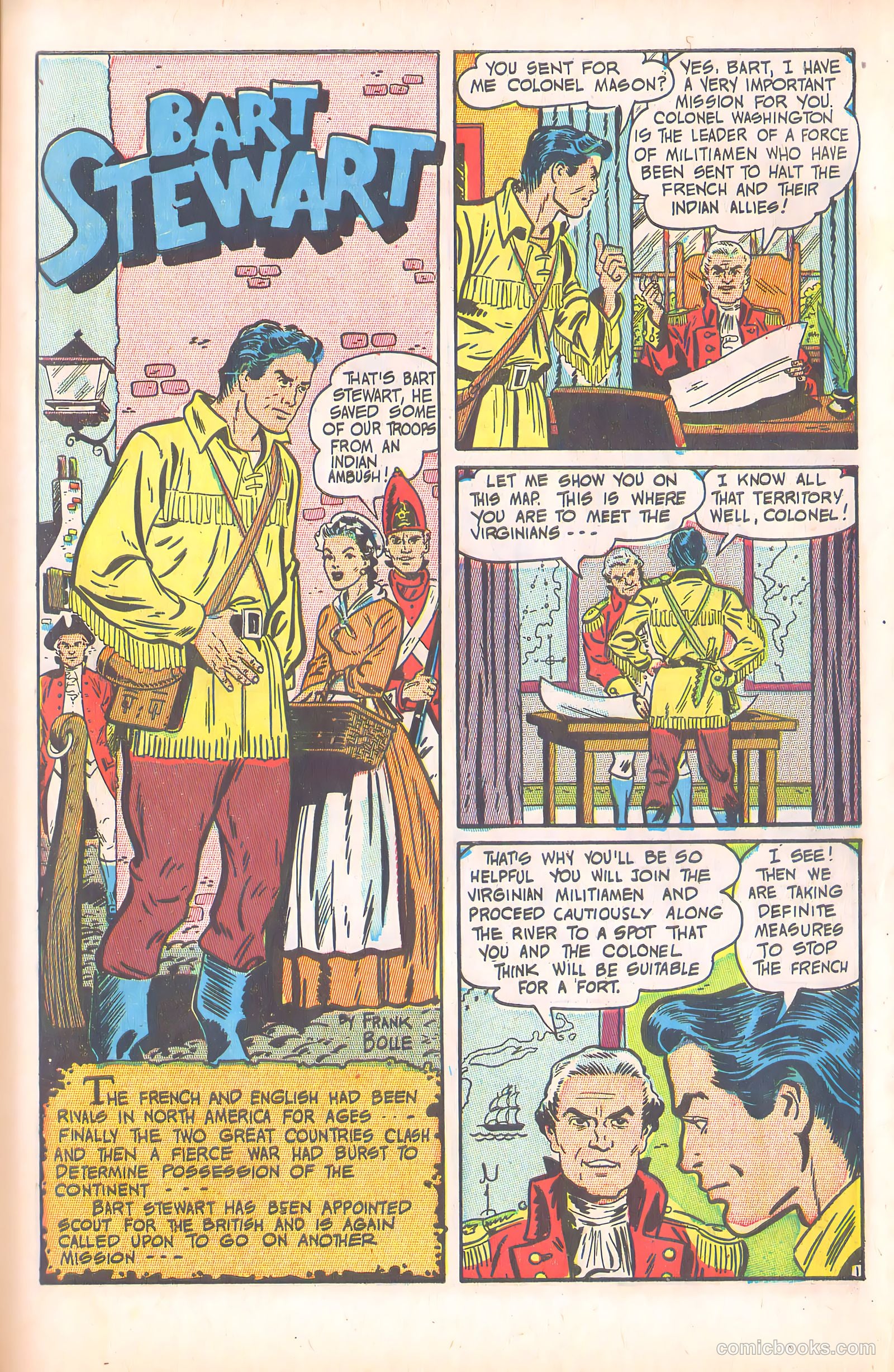 Crown Comics #14 (1948) — page 41