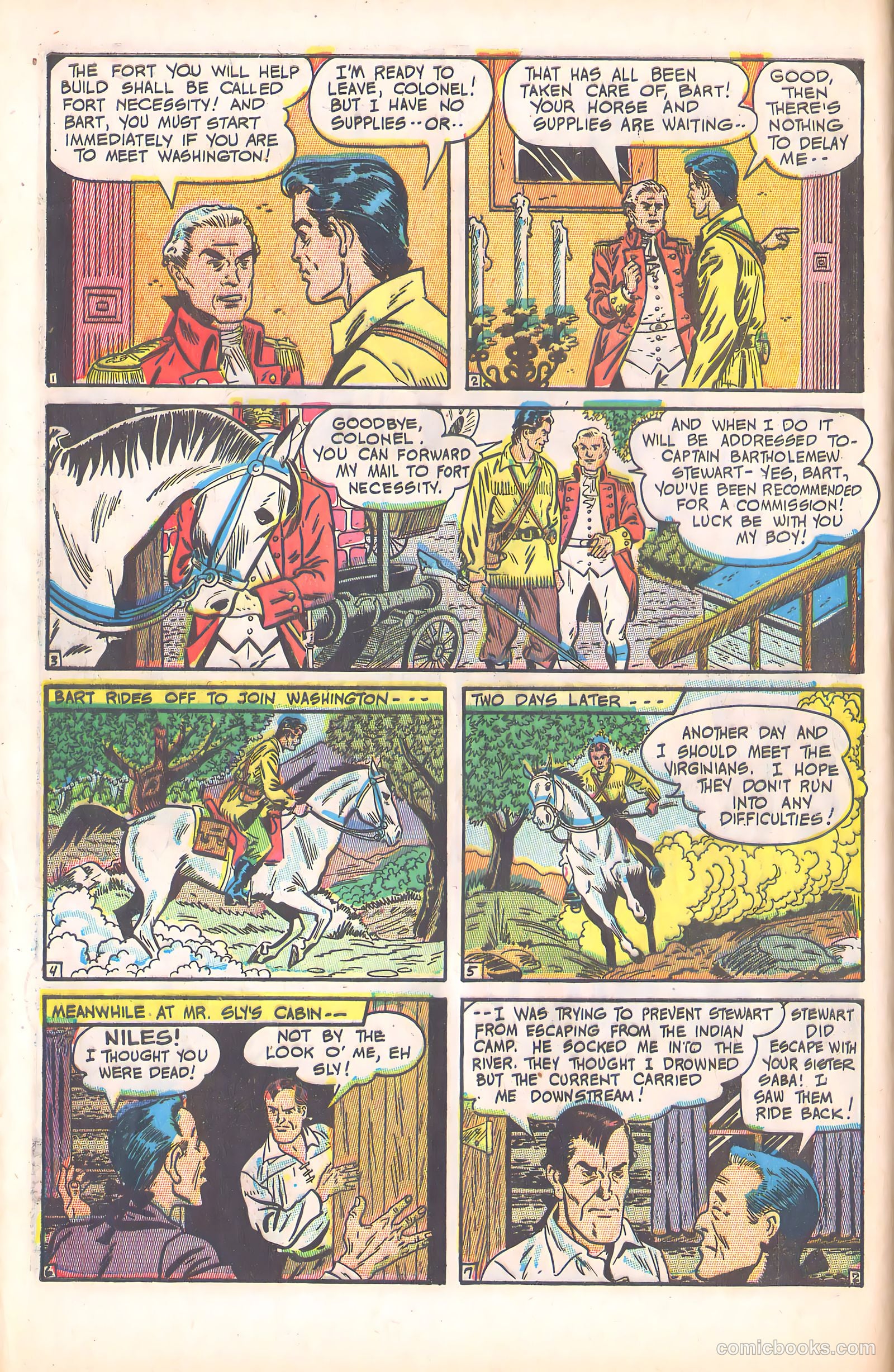 Crown Comics #14 (1948) — page 42