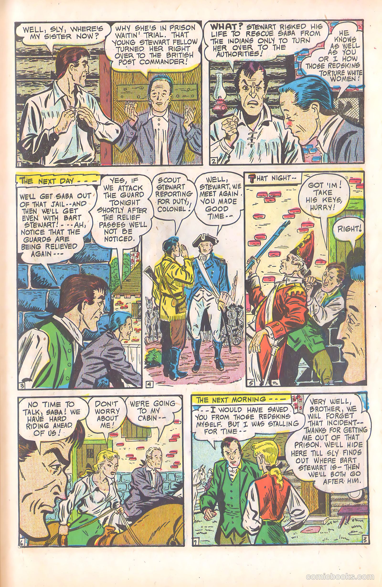 Crown Comics #14 (1948) — page 43