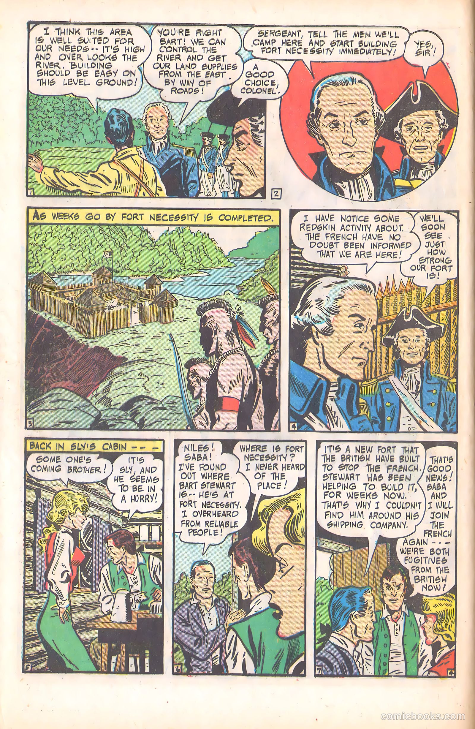 Crown Comics #14 (1948) — page 44