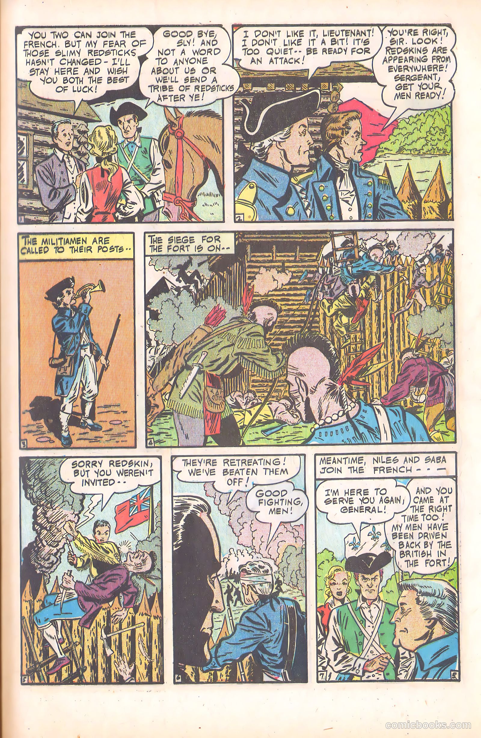 Crown Comics #14 (1948) — page 45