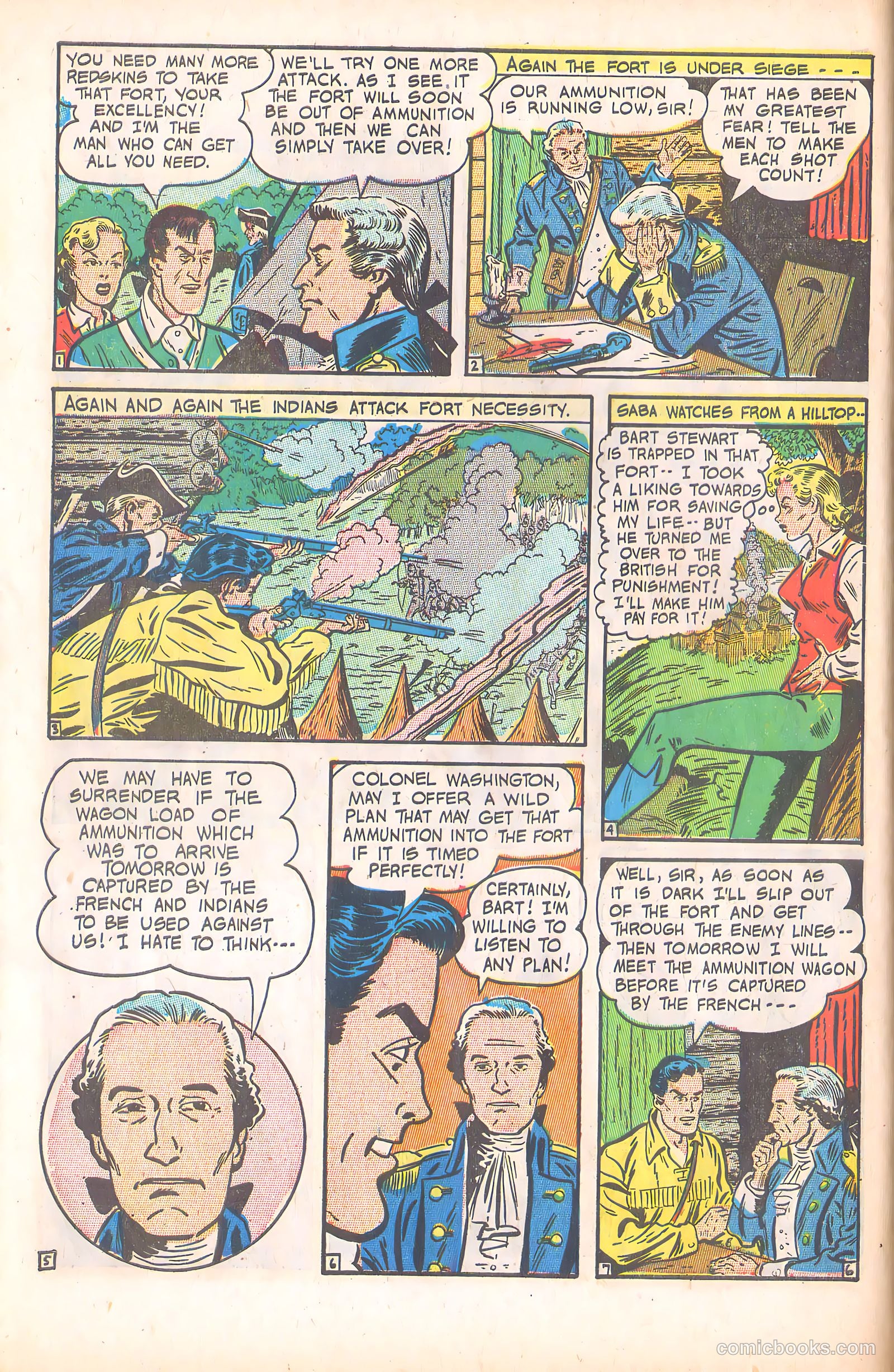 Crown Comics #14 (1948) — page 46
